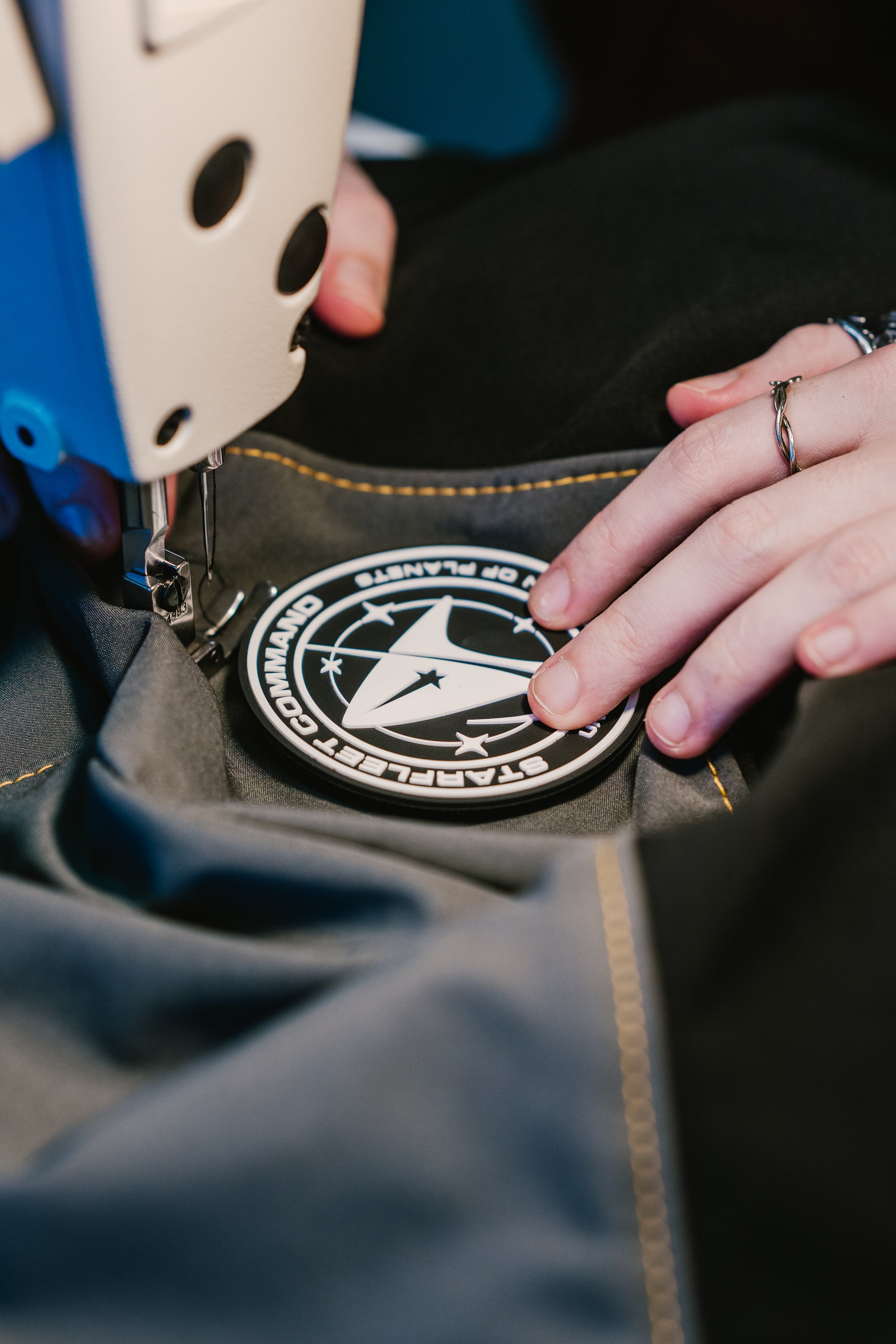 Starfleet 2257 Away and 2411 Patch Sewing Service