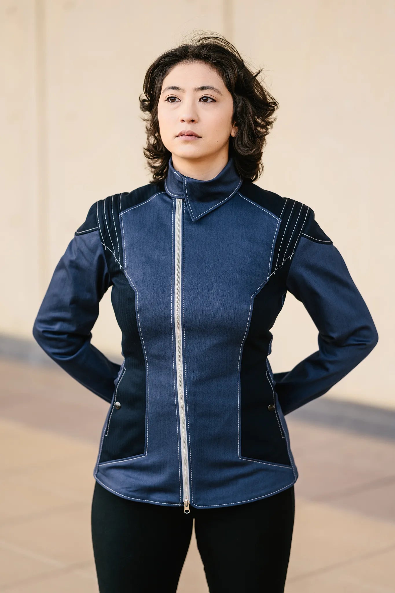 Starfleet 2256 - Sciences Silver [Womens]