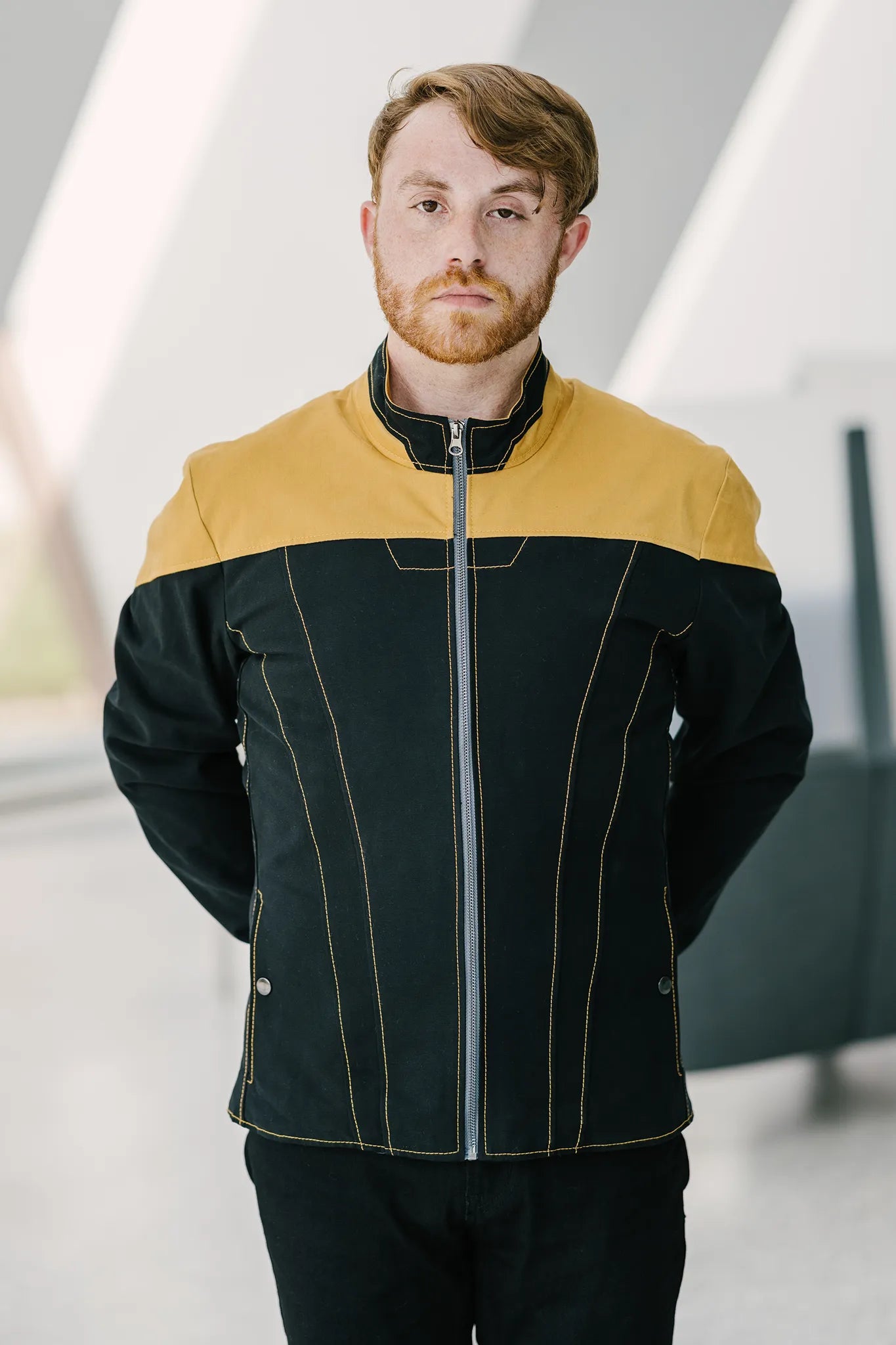 Star trek best sale denim jacket