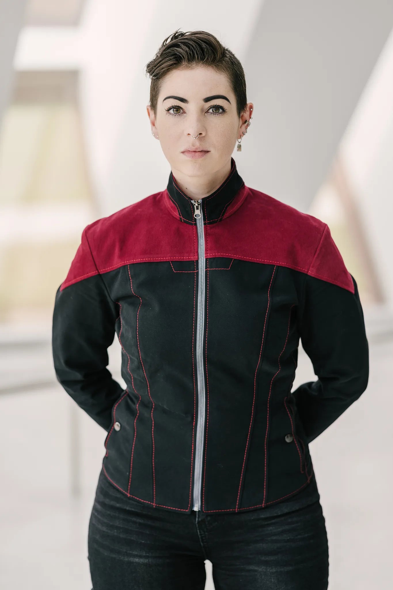 Starfleet 2369 - Command Red [Womens]