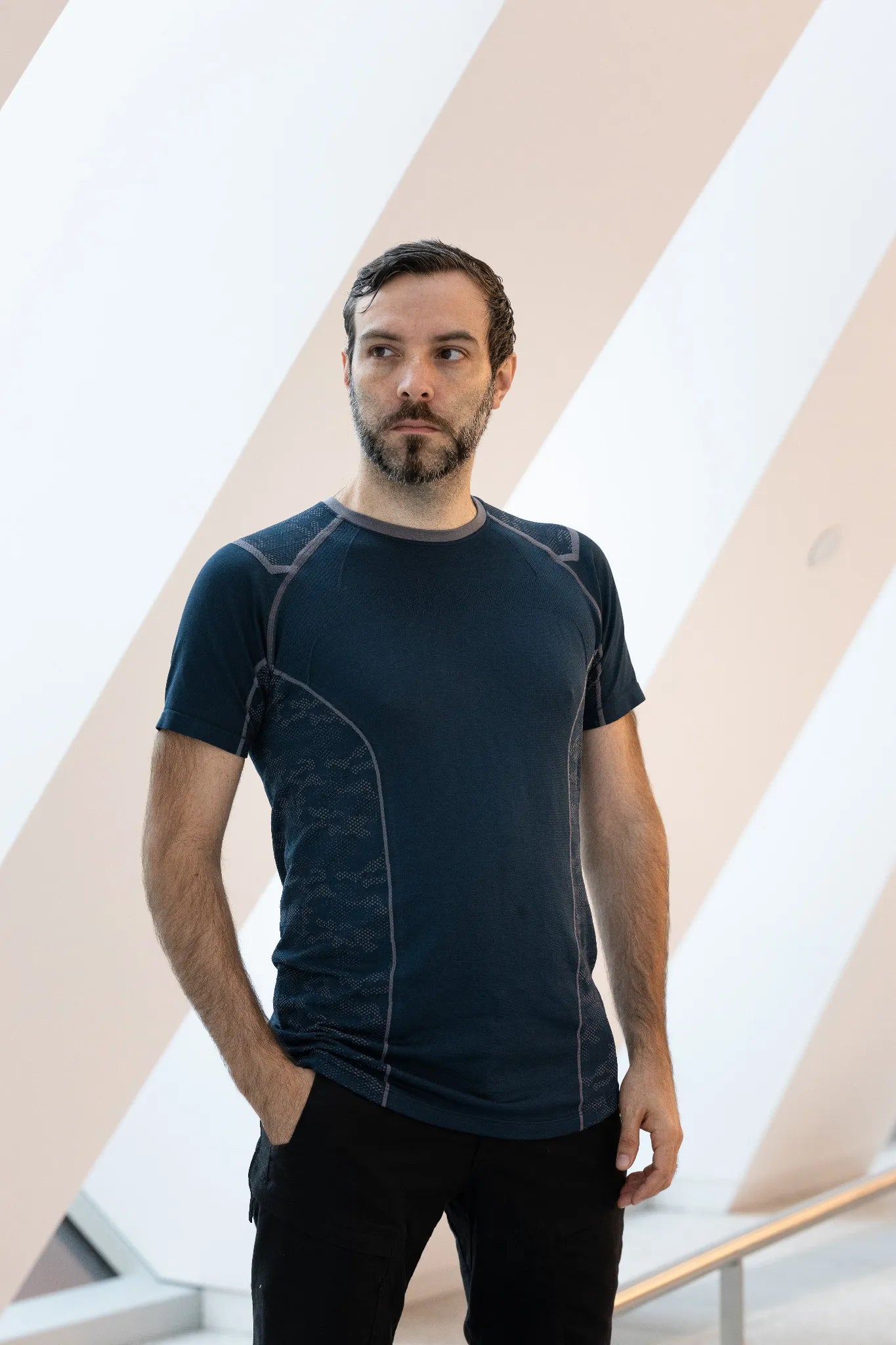 Alliance Navy Crewman Shirt [Unifit] (Pre-Order)