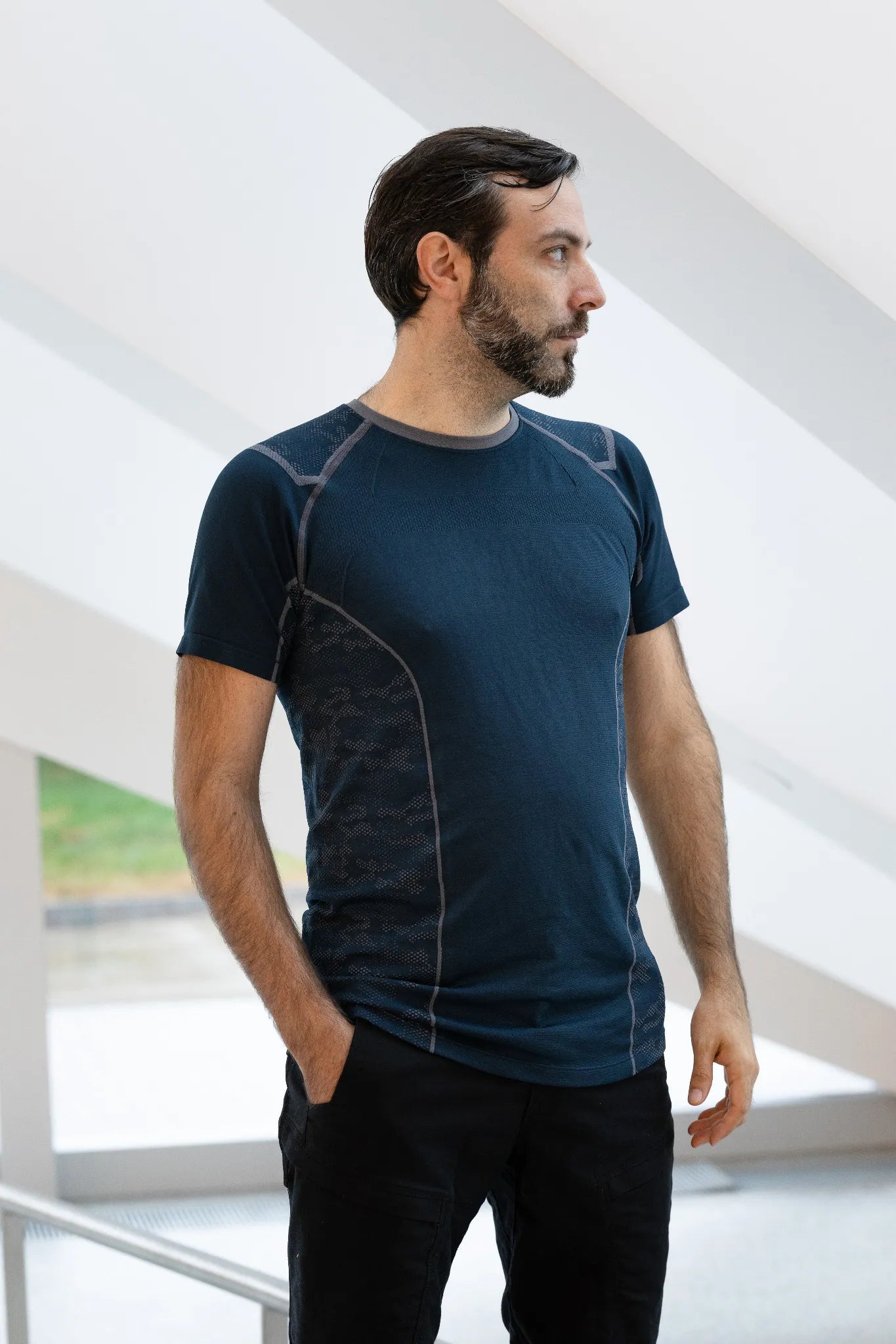 Alliance Navy Crewman Shirt [Unifit] (Pre-Order)