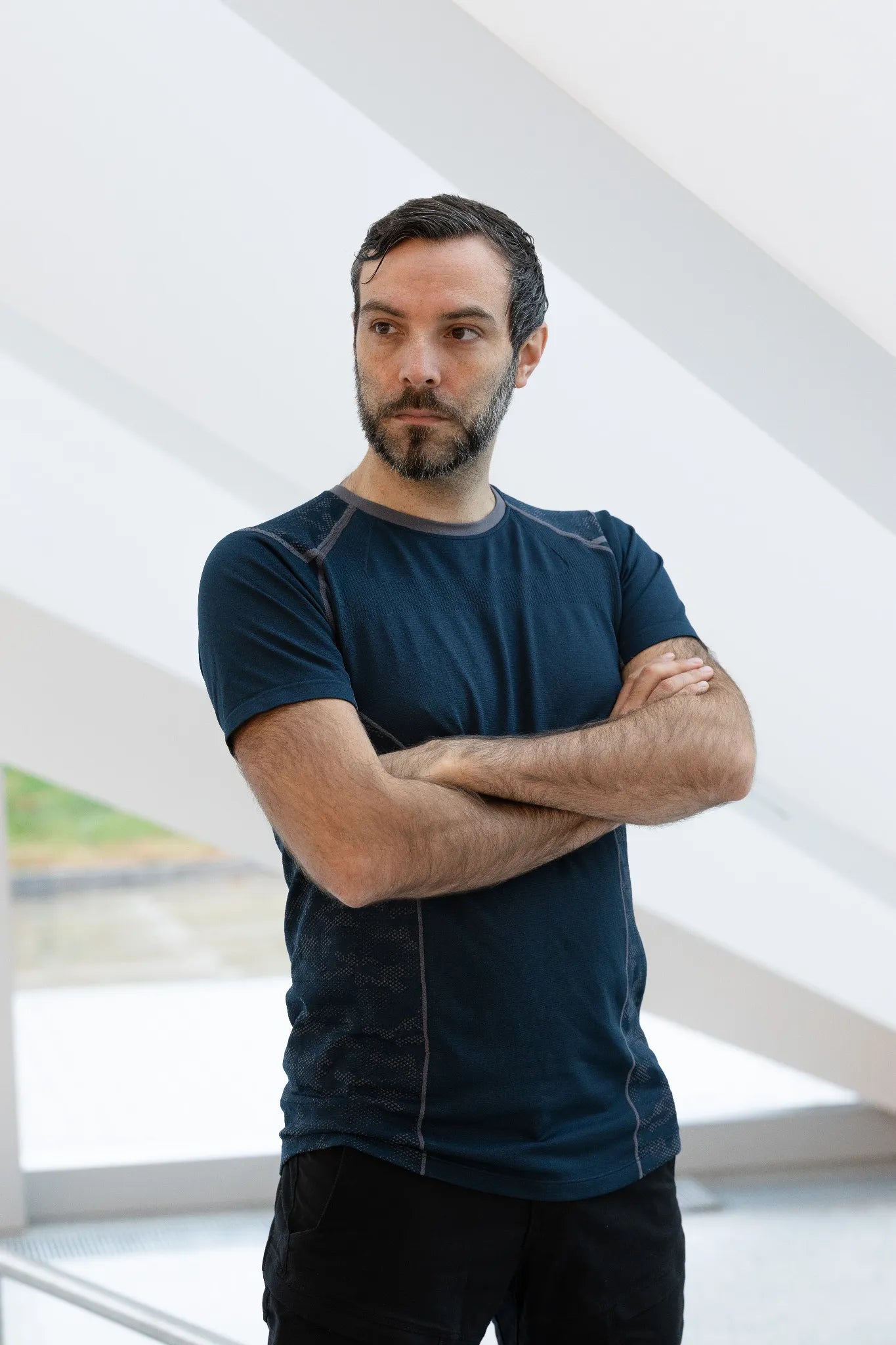 Alliance Navy Crewman Shirt [Unifit] (Pre-Order)