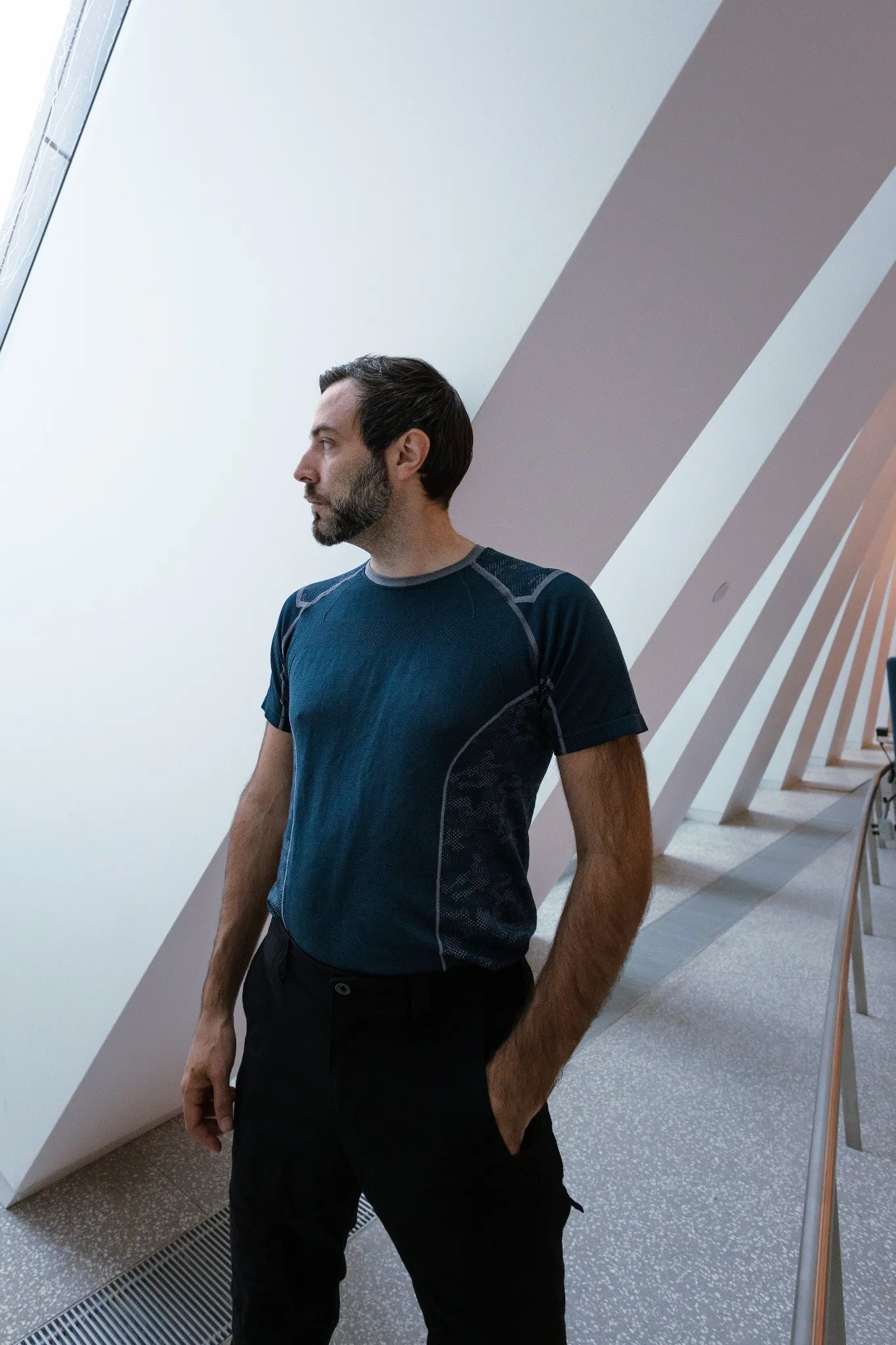 Alliance Navy Crewman Shirt [Unifit] (Pre-Order)