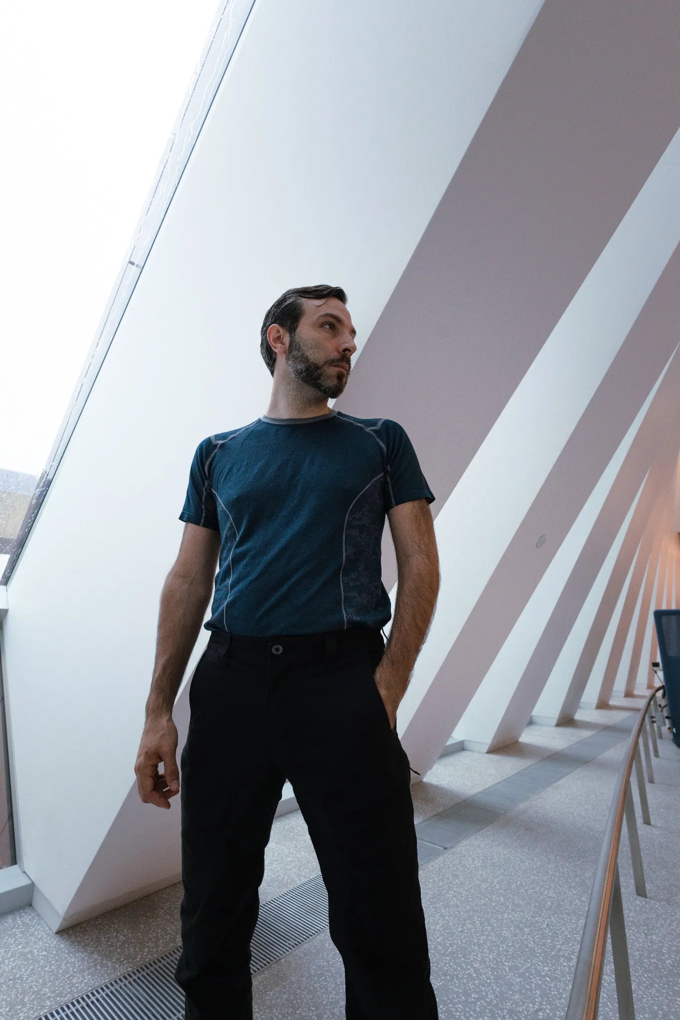 Alliance Navy Crewman Shirt [Unifit] (Pre-Order)