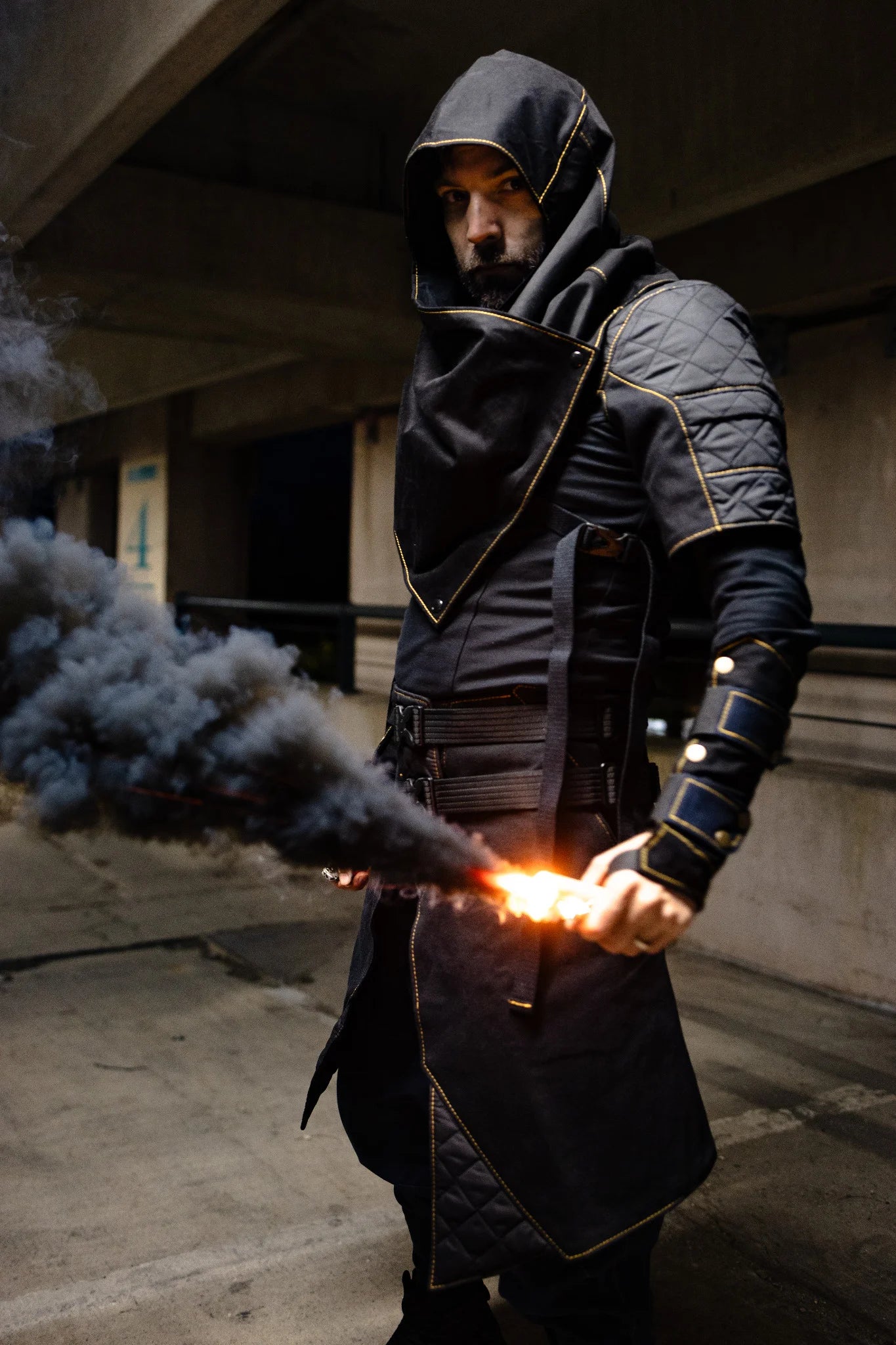 Battle Sleeve - Gilded Carbon [Unifit]