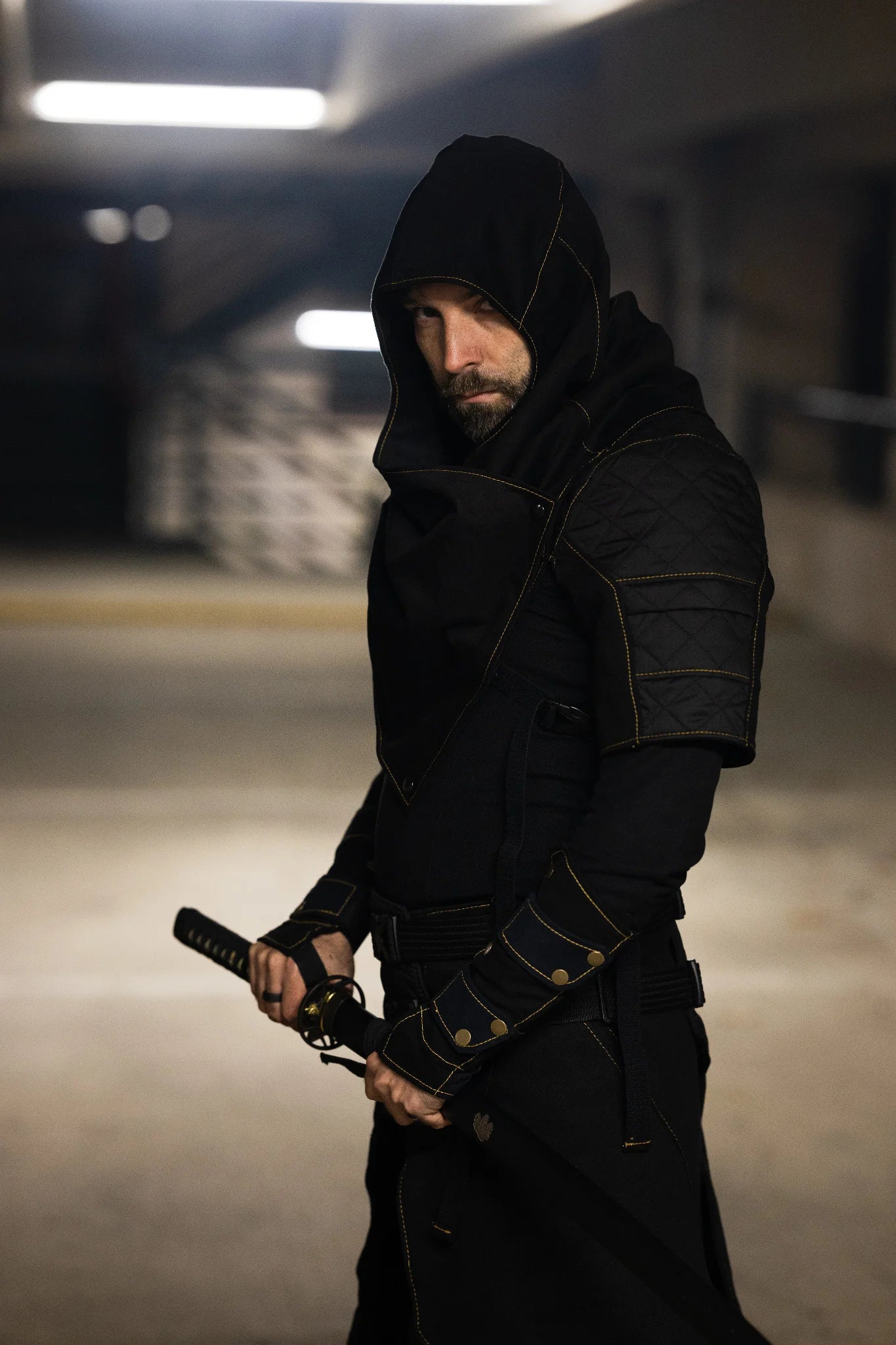 Battle Sleeve - Gilded Carbon [Unifit]