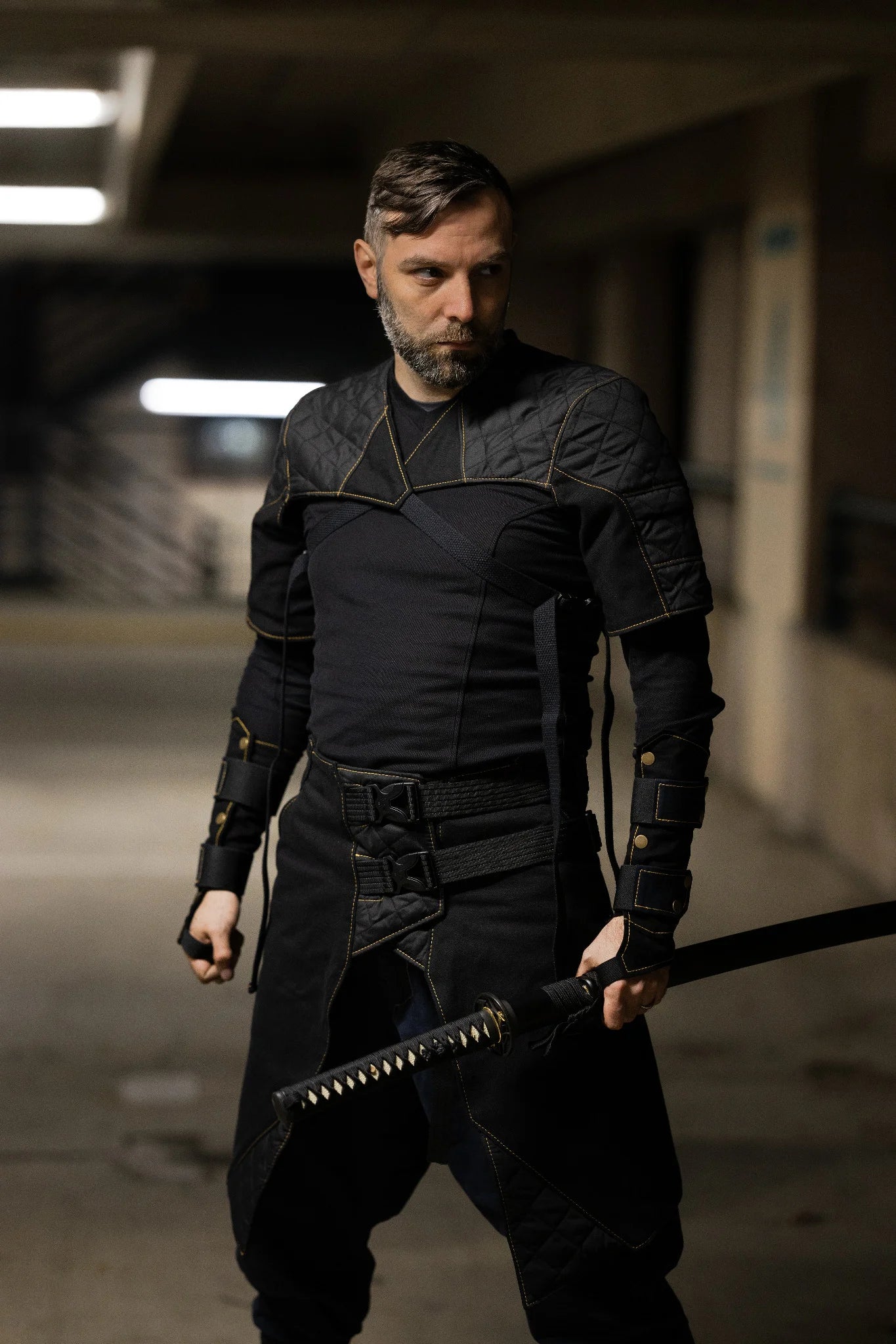 Battle Sleeve - Gilded Carbon [Unifit]