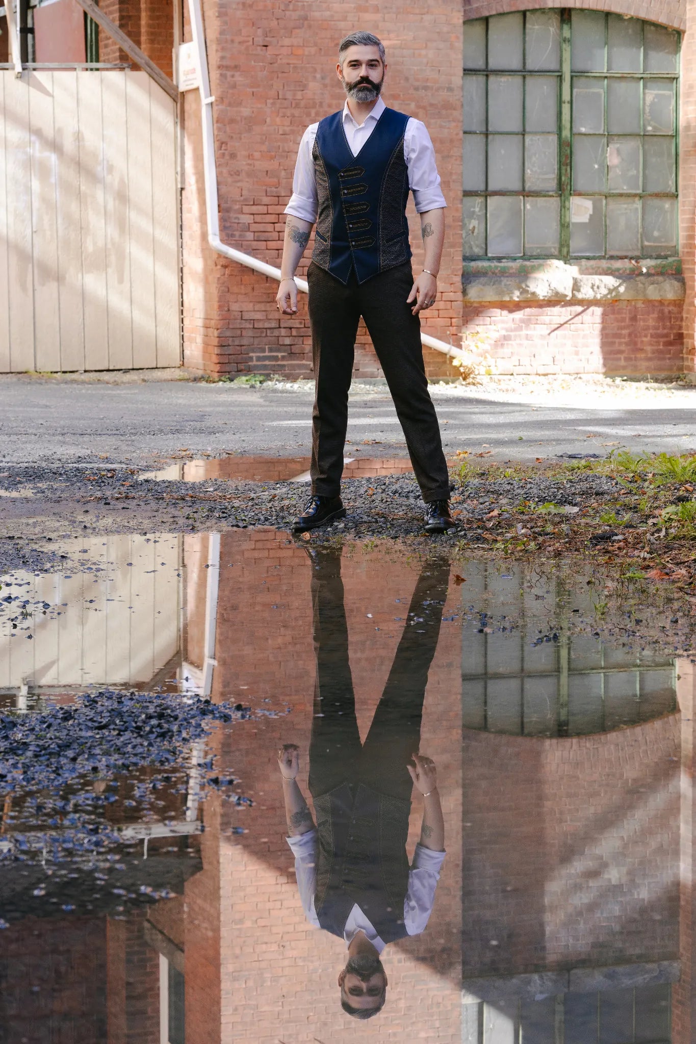 Harker Vest - Midnight Wave [Mens]