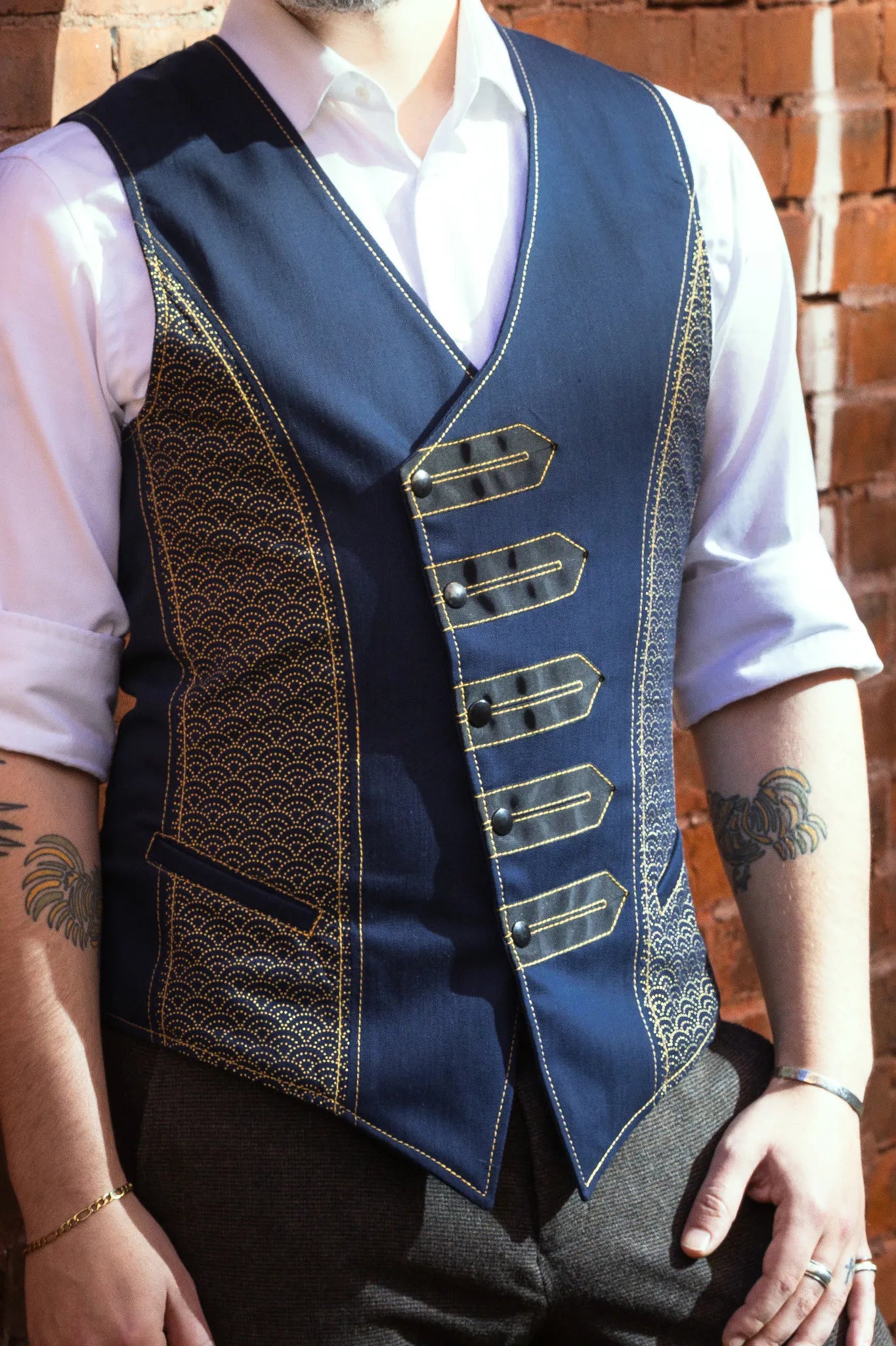 Harker Vest - Midnight Wave [Mens]