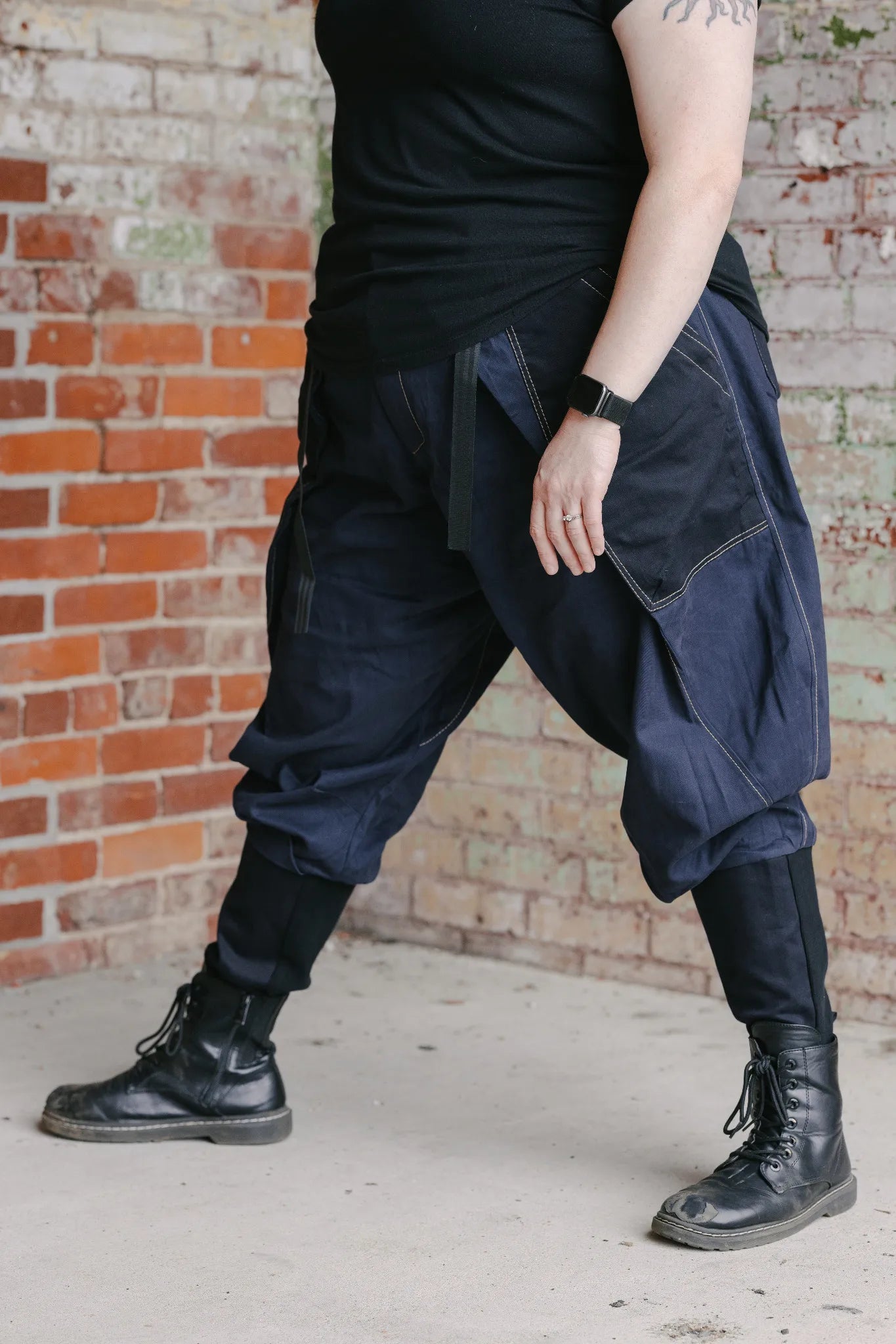 Kage Pants - Midnight [Unifit]