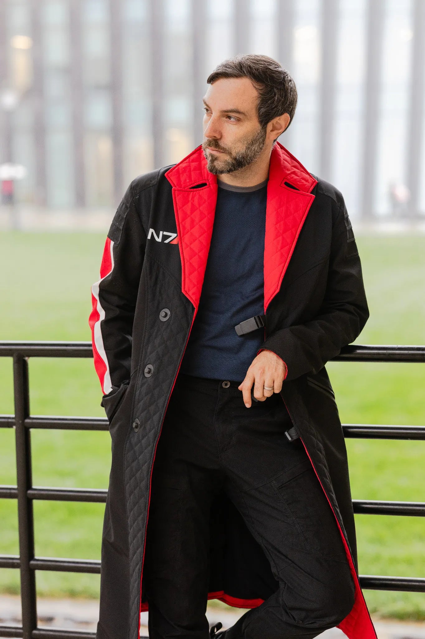 N7 Trench Coat - Spectre [Mens]