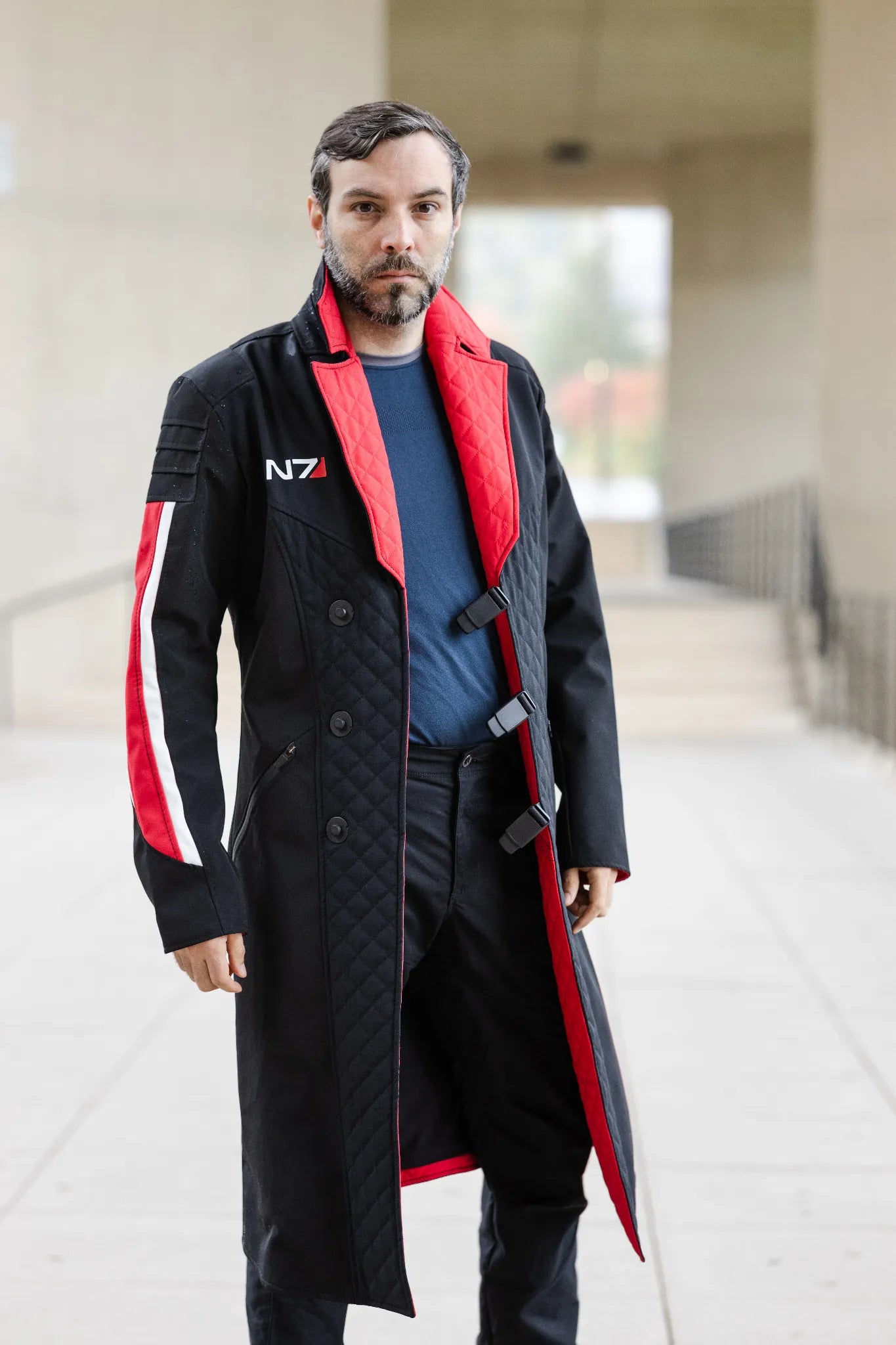 N7 Trench Coat - Spectre [Mens]