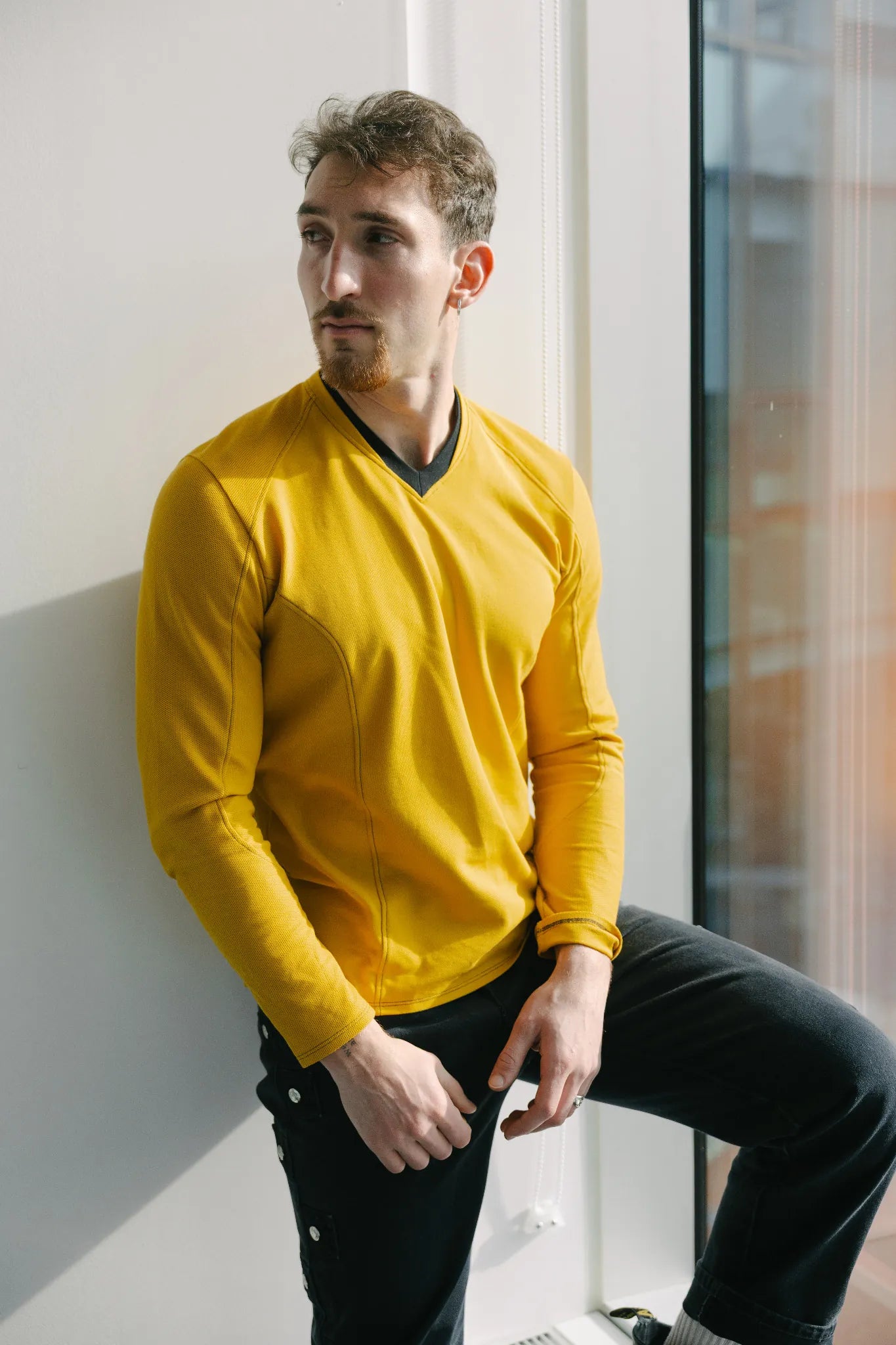 Starfleet 2257 Tunic - Command Gold [Unifit] (Pre-Order)