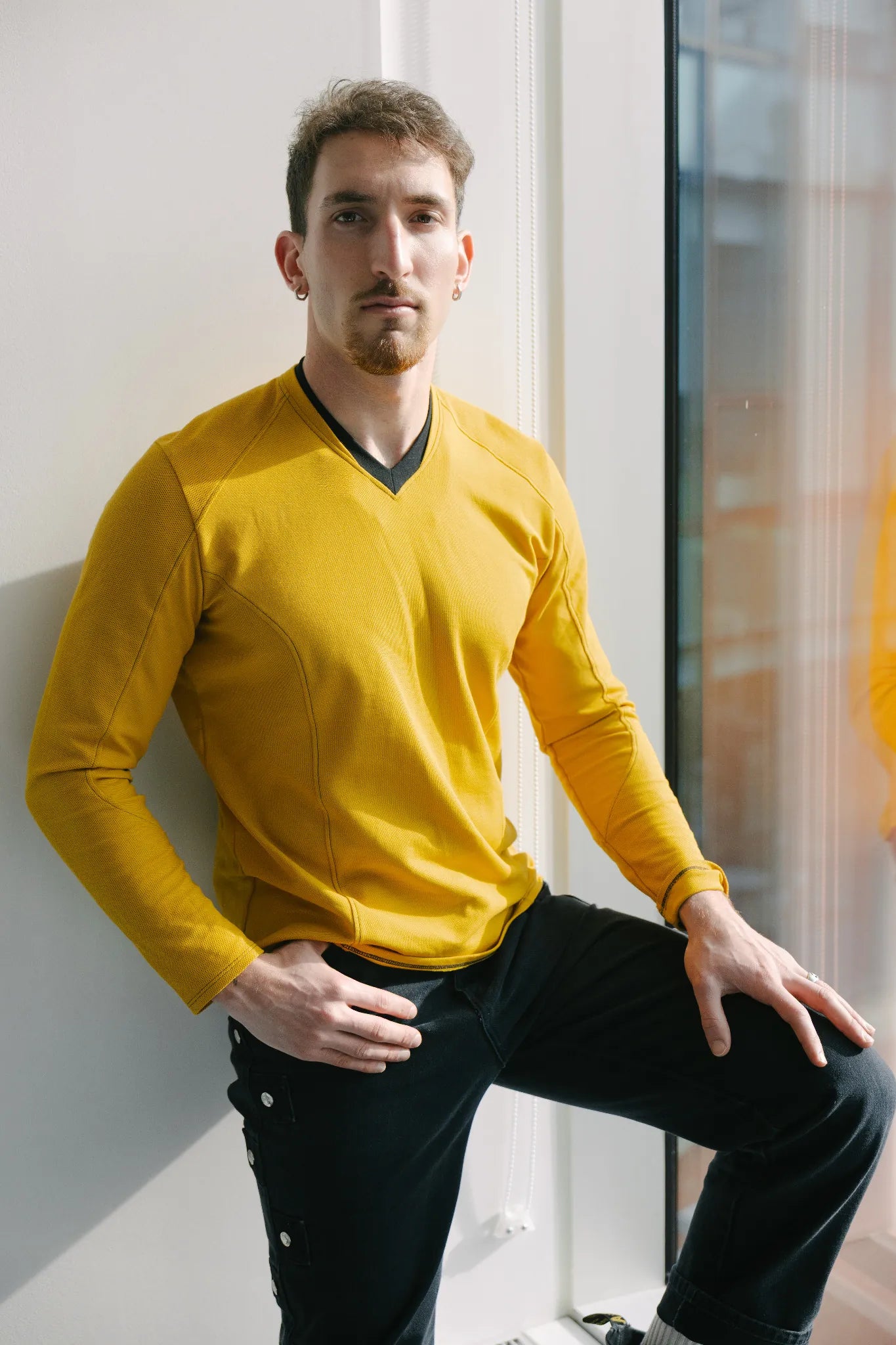 Starfleet 2257 Tunic - Command Gold [Unifit] (Pre-Order)