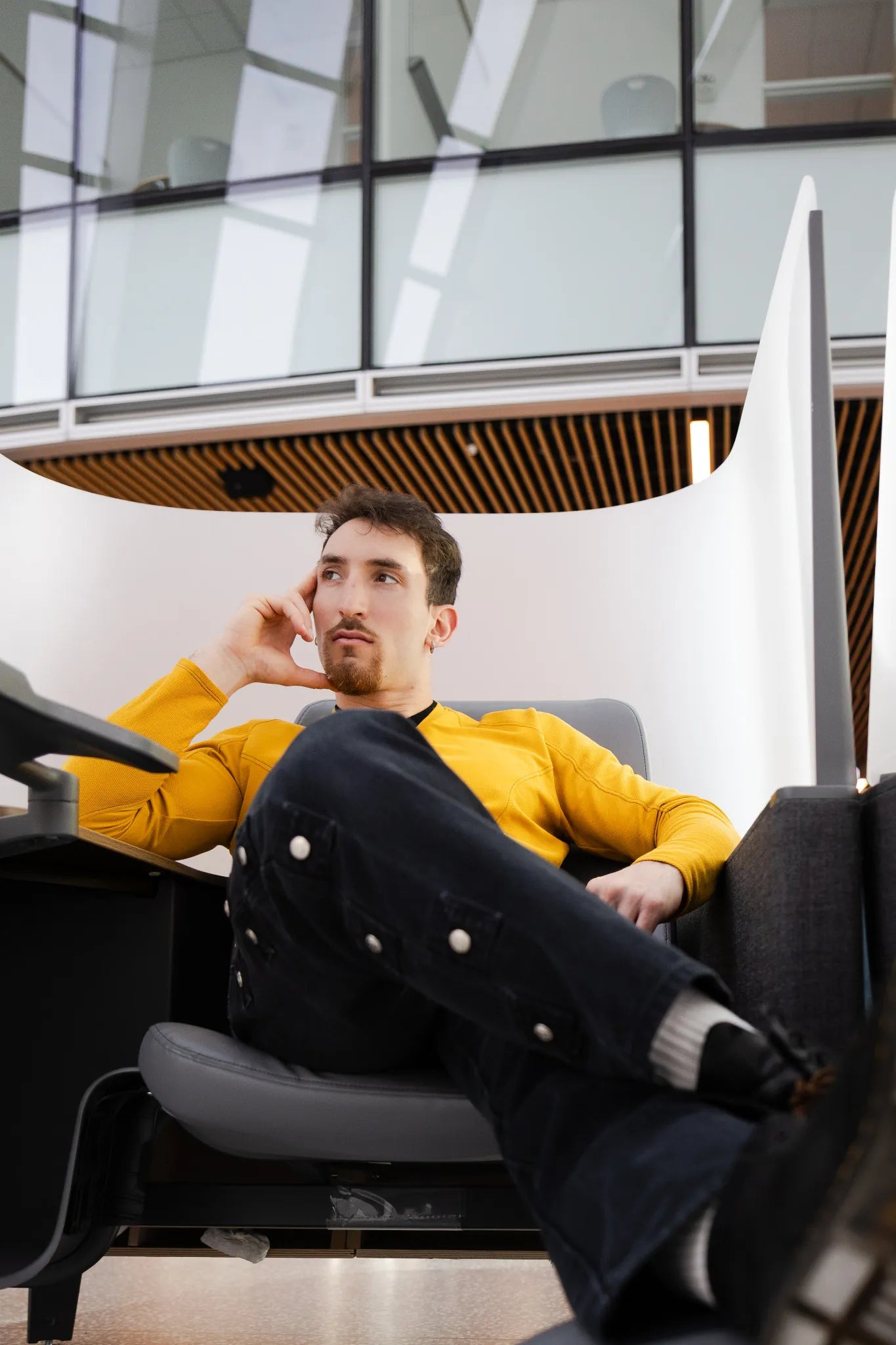 Starfleet 2257 Tunic - Command Gold [Unifit] (Pre-Order)