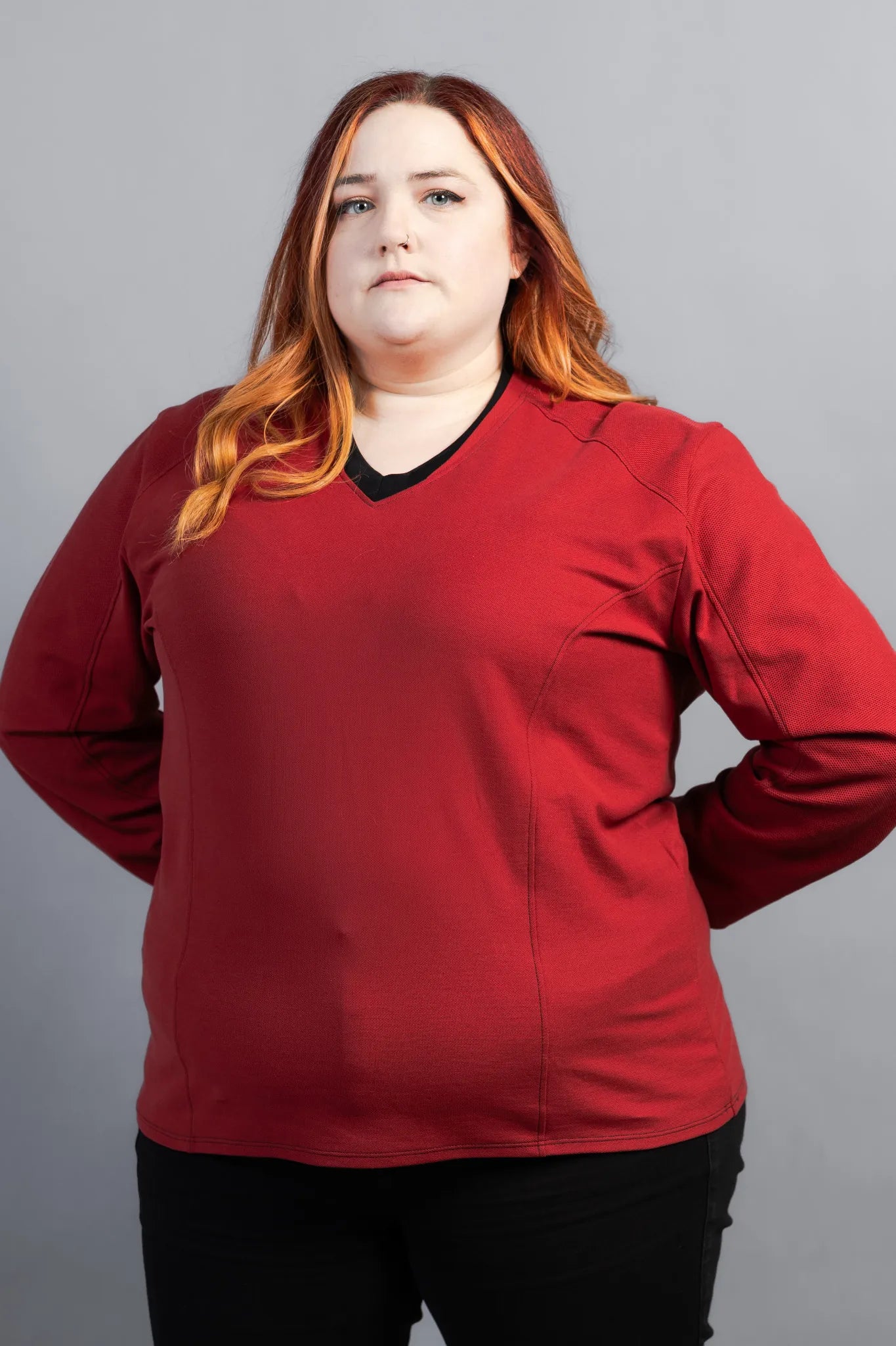 Starfleet 2257 Tunic - Operations Red [Unifit] (Pre-Order)