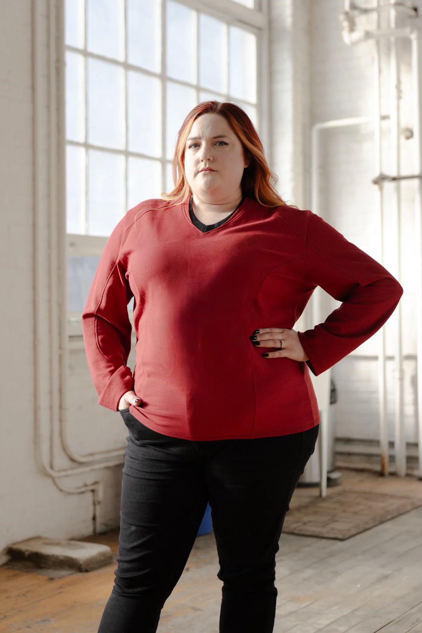 Starfleet 2257 Tunic - Operations Red [Unifit] (Pre-Order)