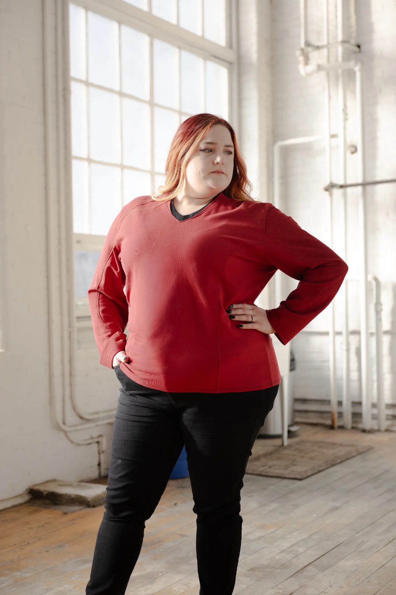 Starfleet 2257 Tunic - Operations Red [Unifit] (Pre-Order)