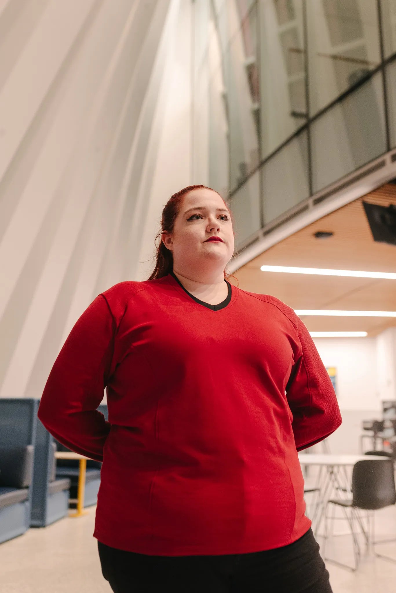 Starfleet 2257 Tunic - Operations Red [Unifit] (Pre-Order)