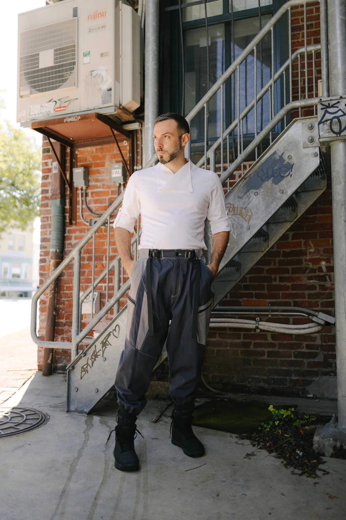 Tsukai Pants - Smoke [Unifit]