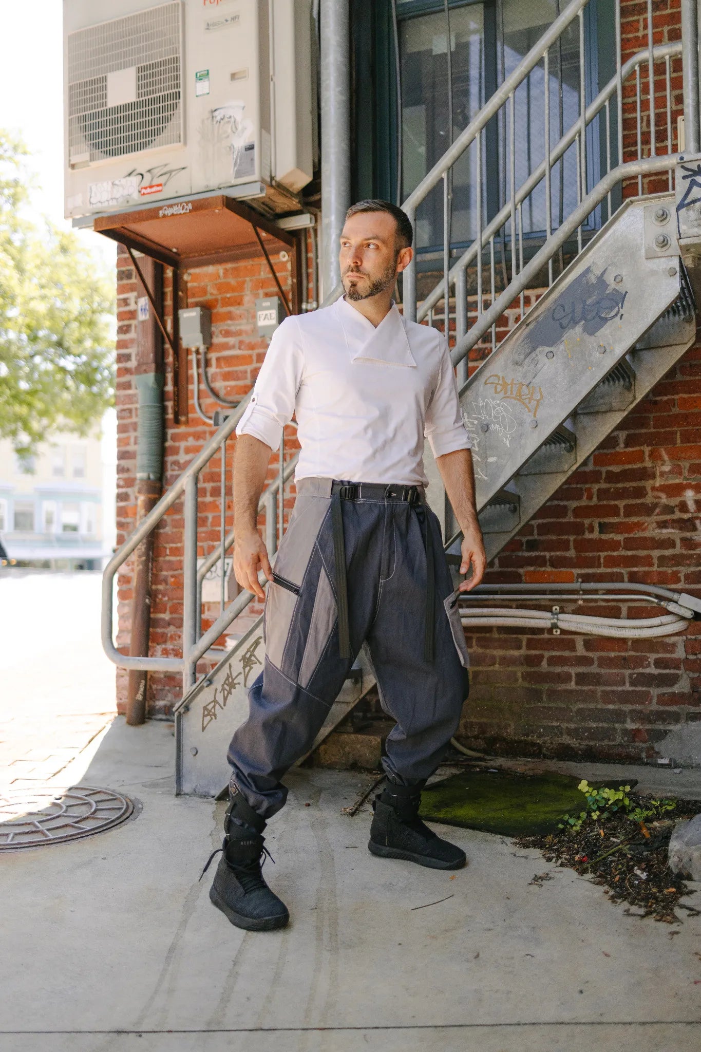 Tsukai Pants - Smoke [Unifit]