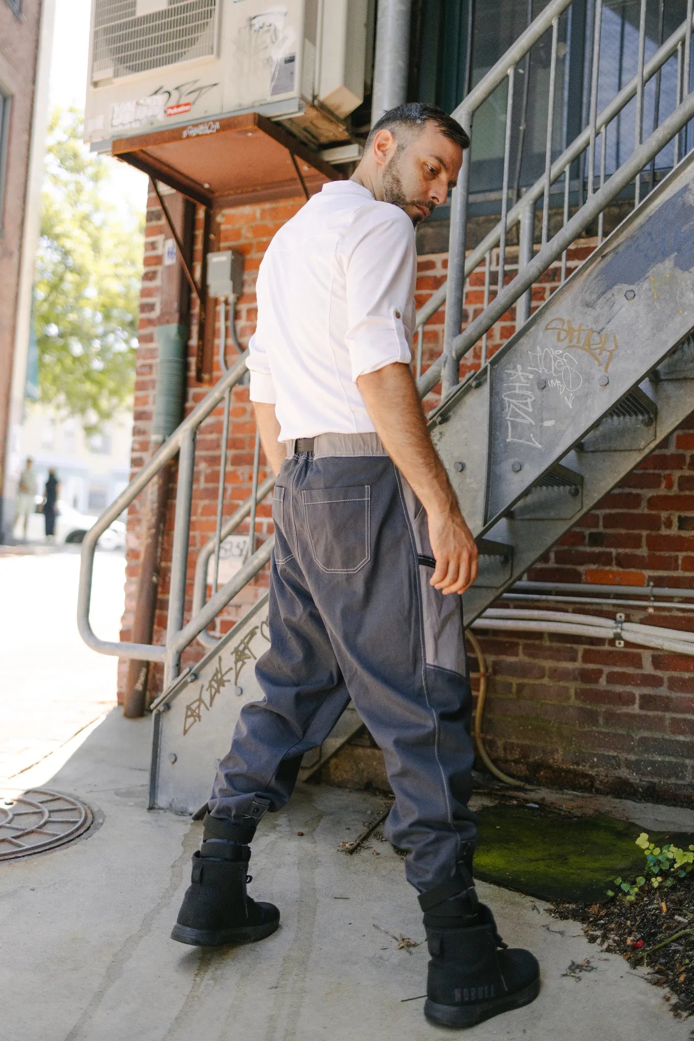 Tsukai Pants - Smoke [Unifit]