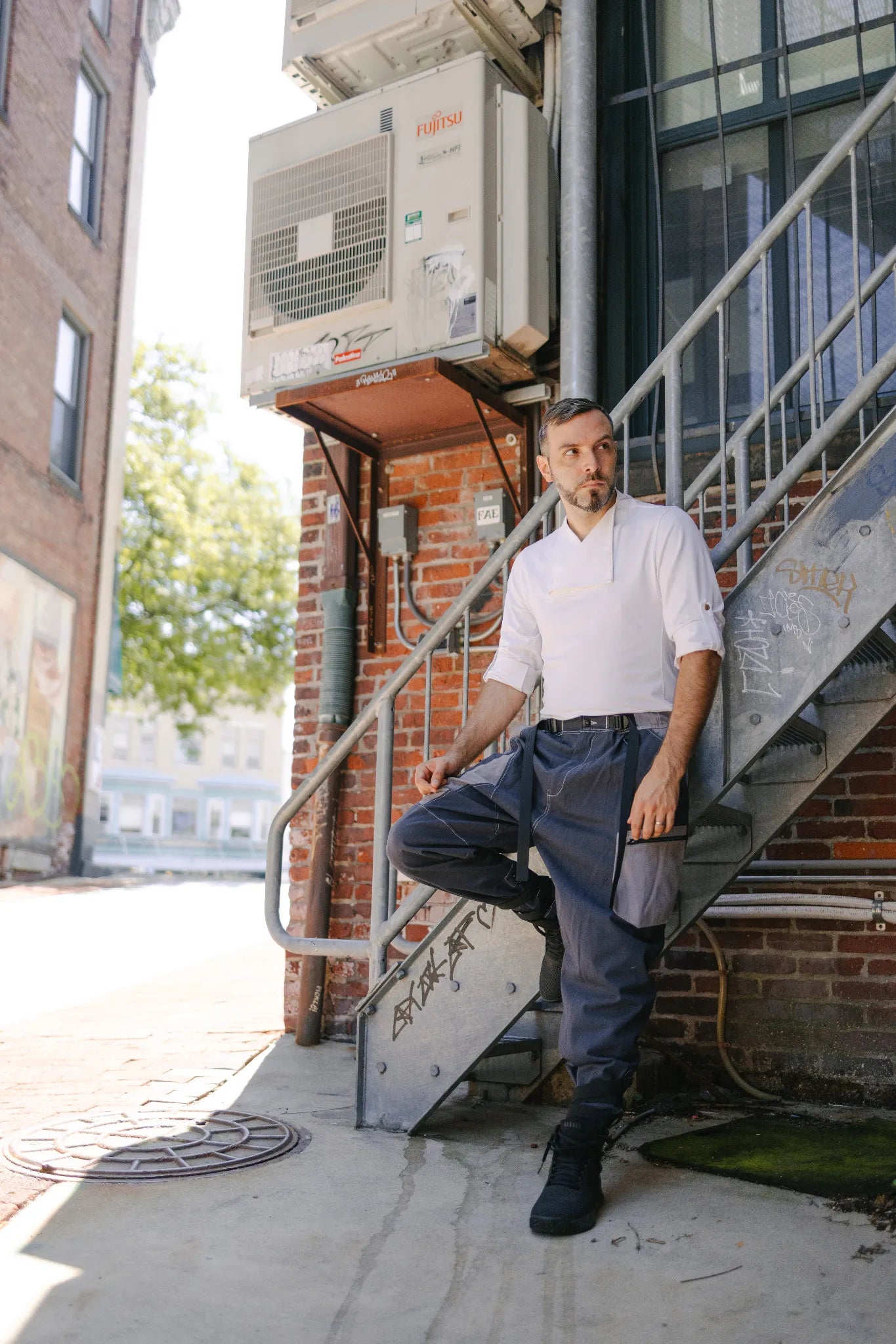 Tsukai Pants - Smoke [Unifit]