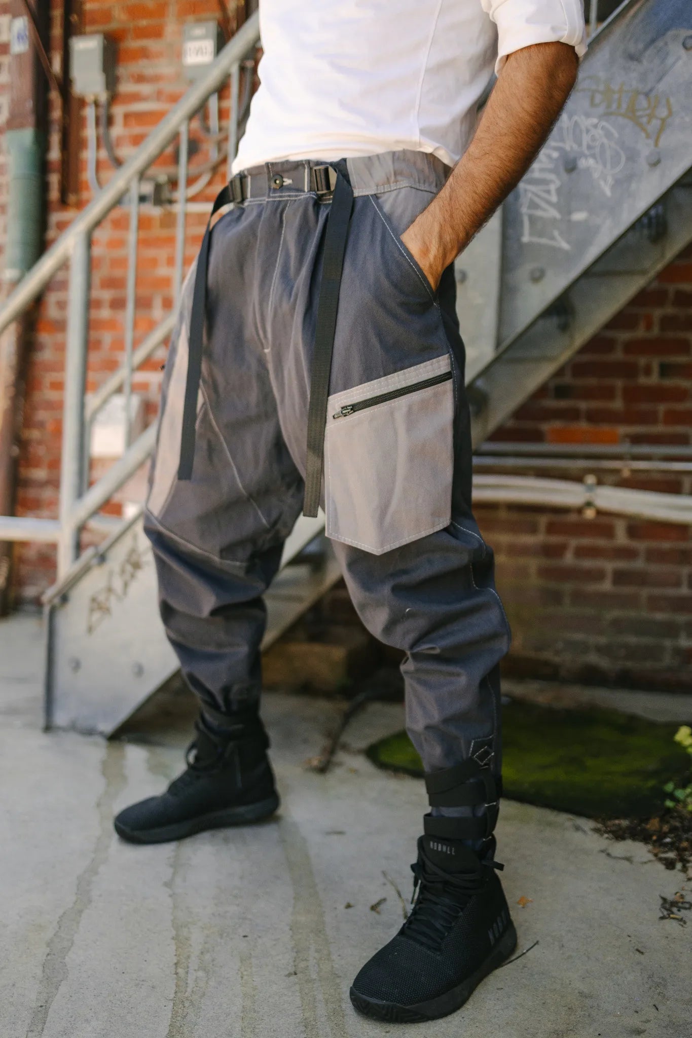 Tsukai Pants - Smoke [Unifit]