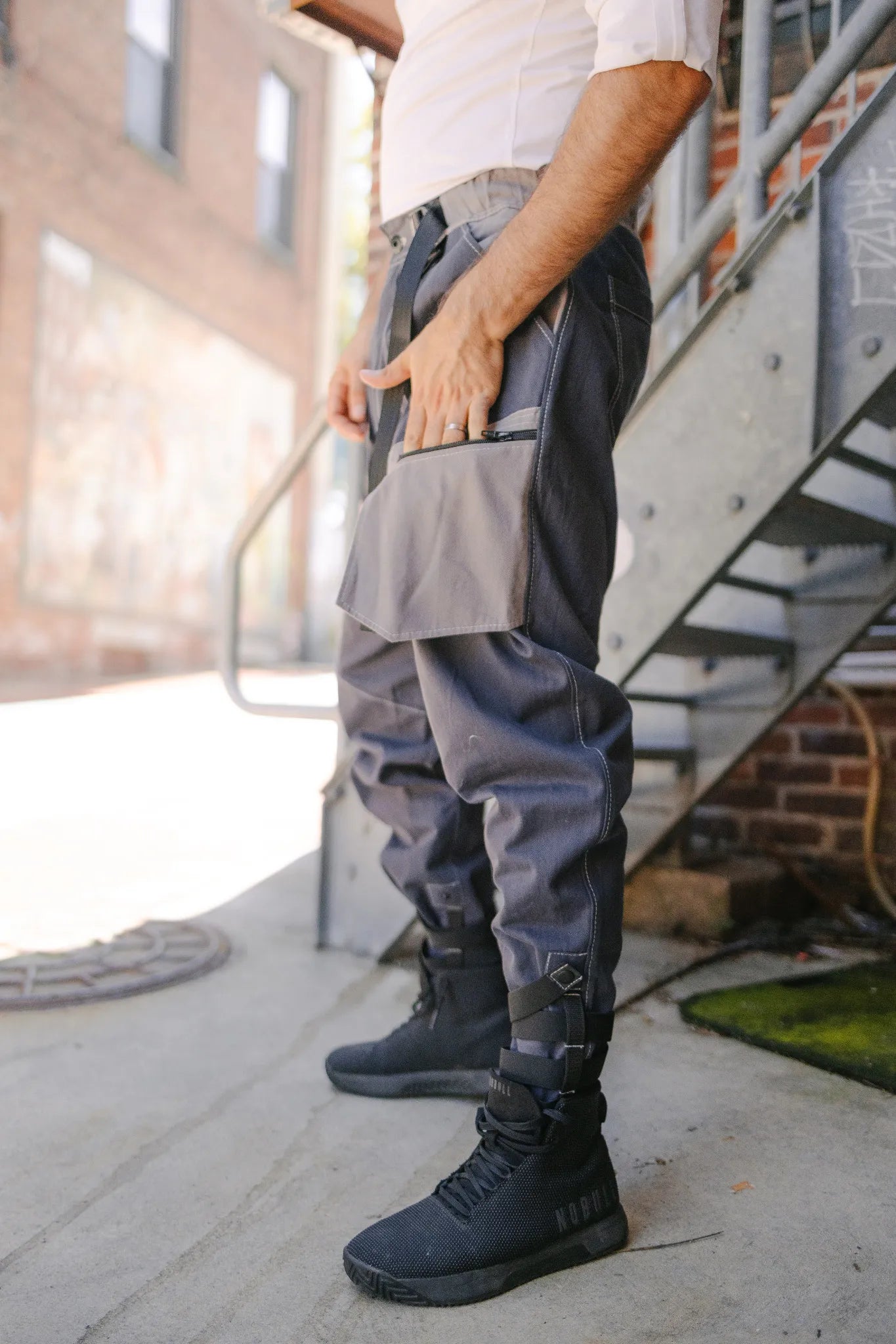 Tsukai Pants - Smoke [Unifit]