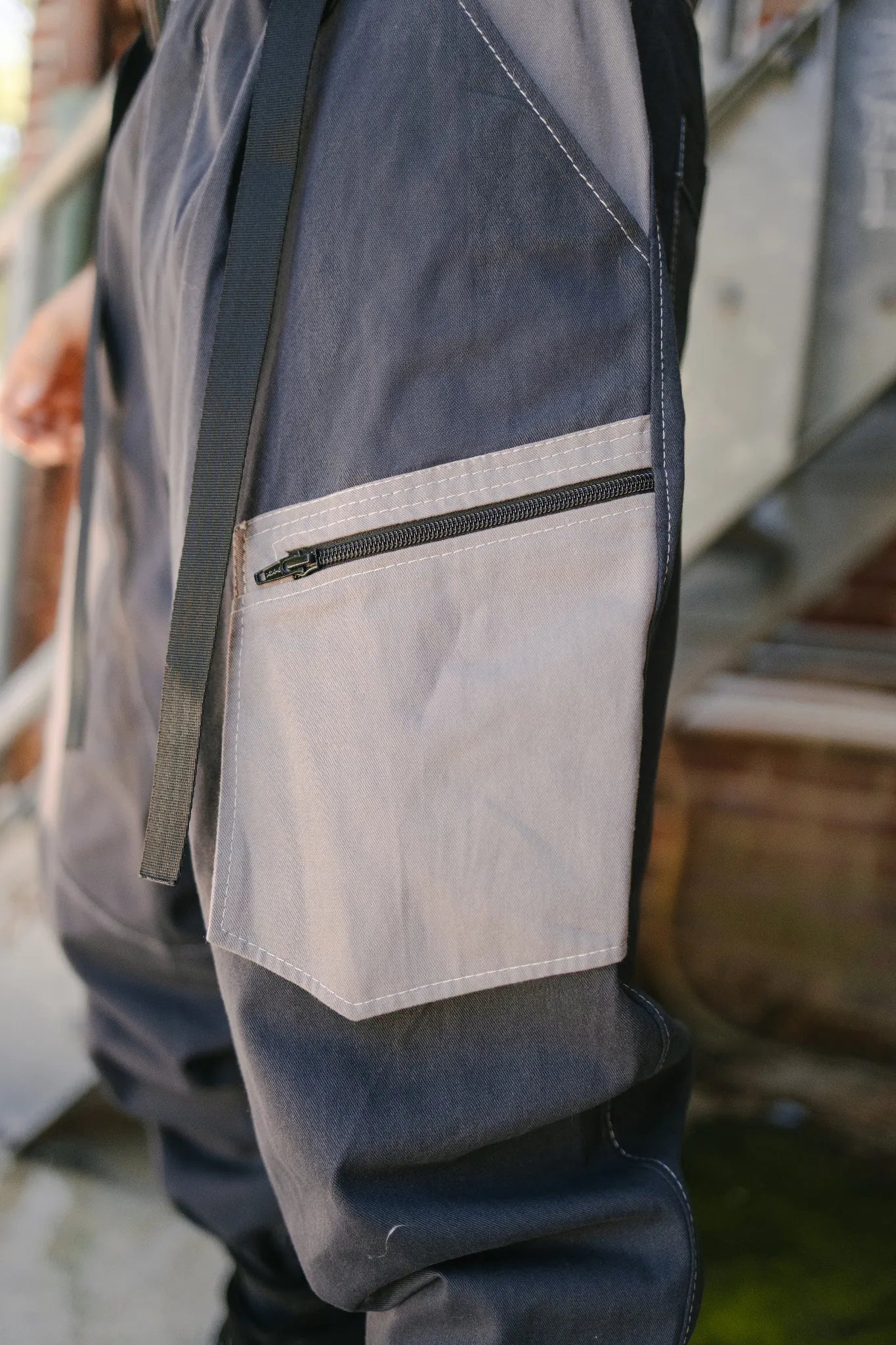 Tsukai Pants - Smoke [Unifit]