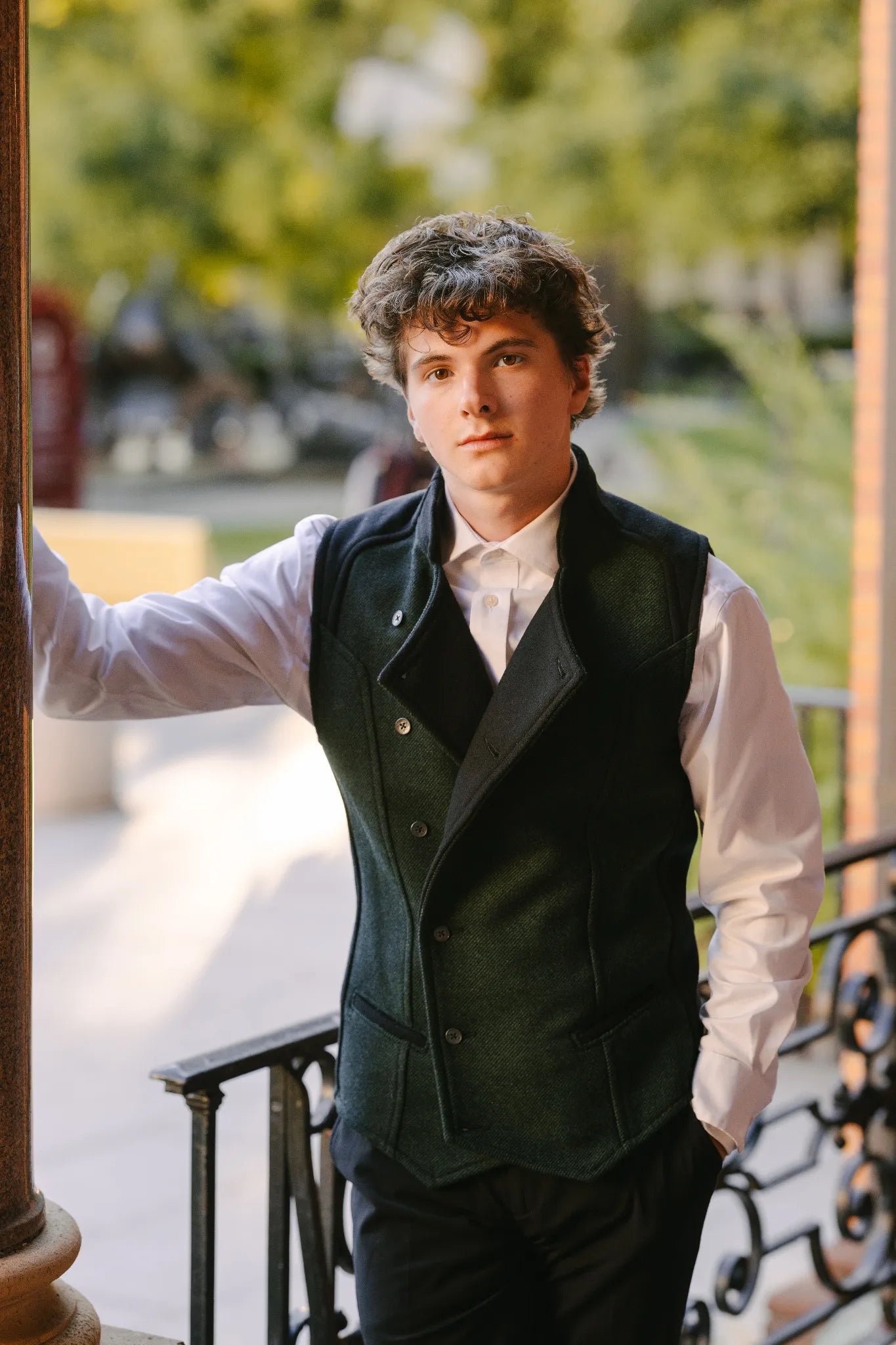 Viktor Vest - Iron Mask [Mens]