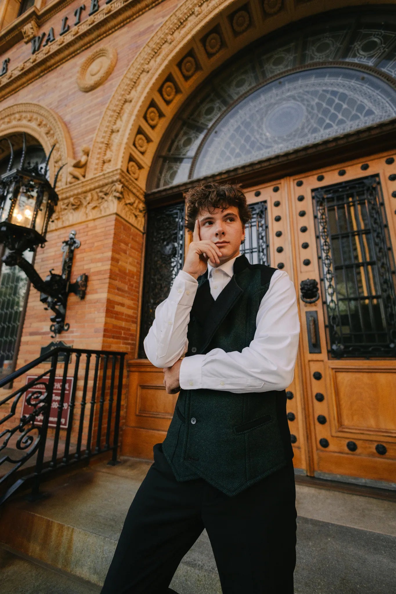 Viktor Vest - Iron Mask [Mens]