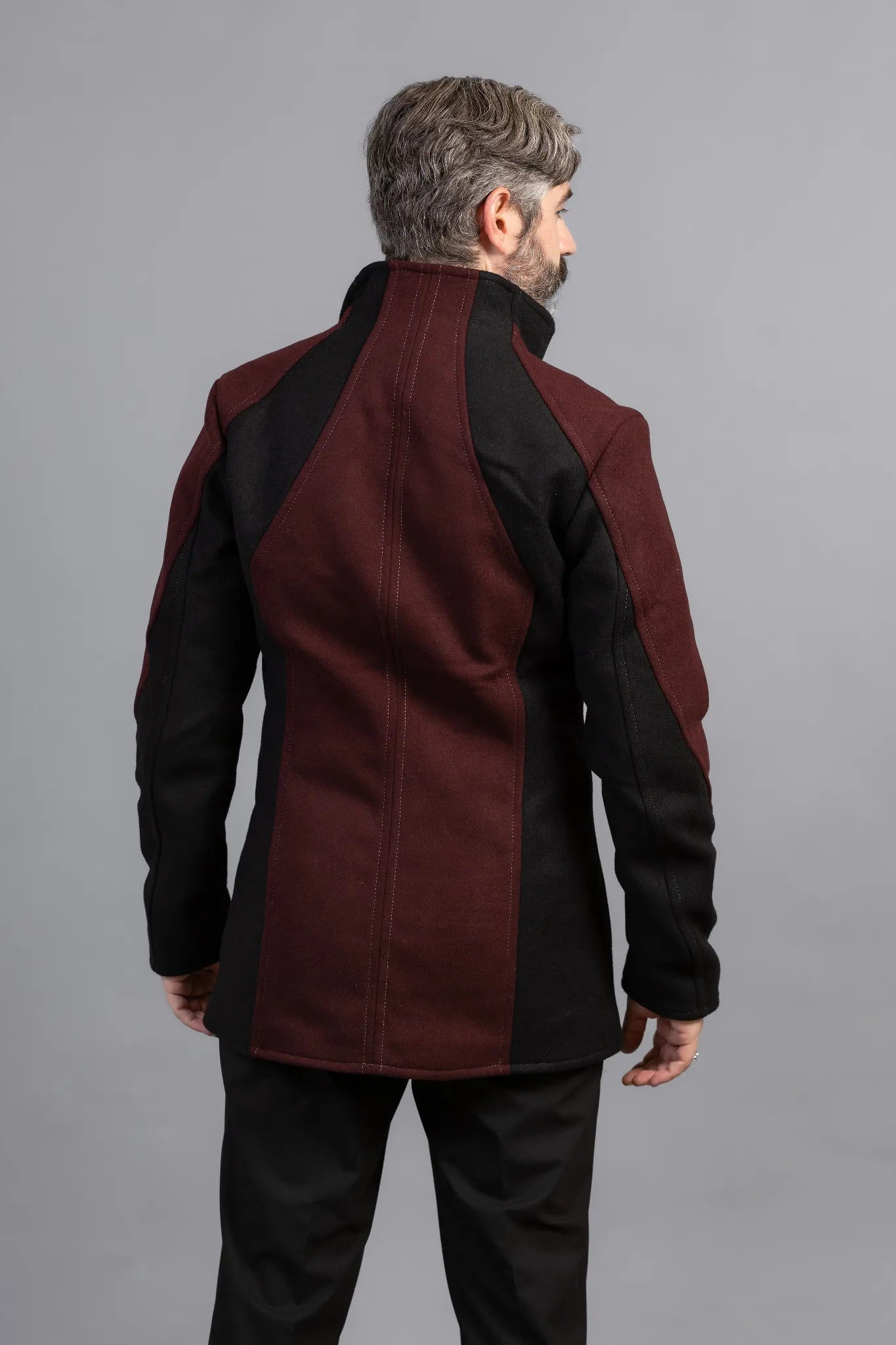 Viscount Coat - Blood Moon [Mens]