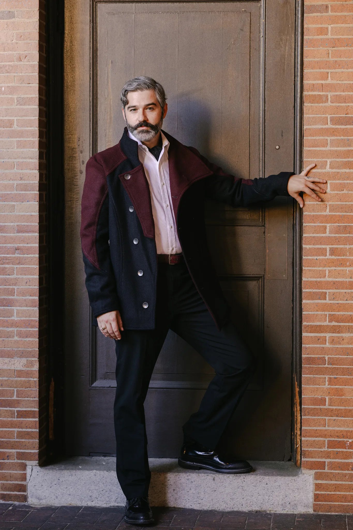 Viscount Coat - Blood Moon [Mens]