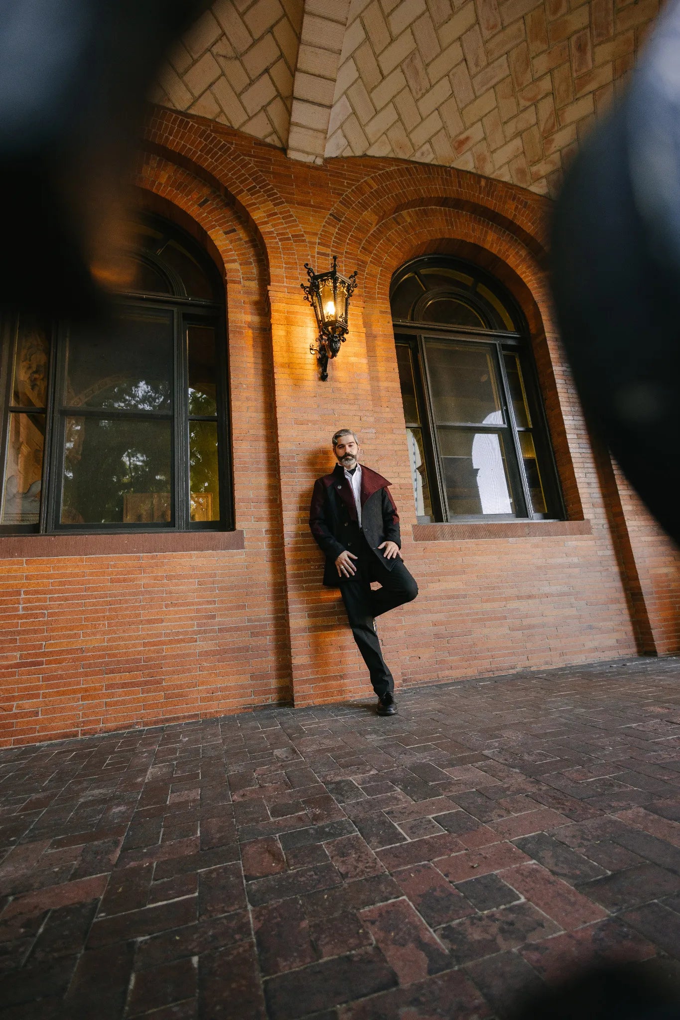 Viscount Coat - Blood Moon [Mens]