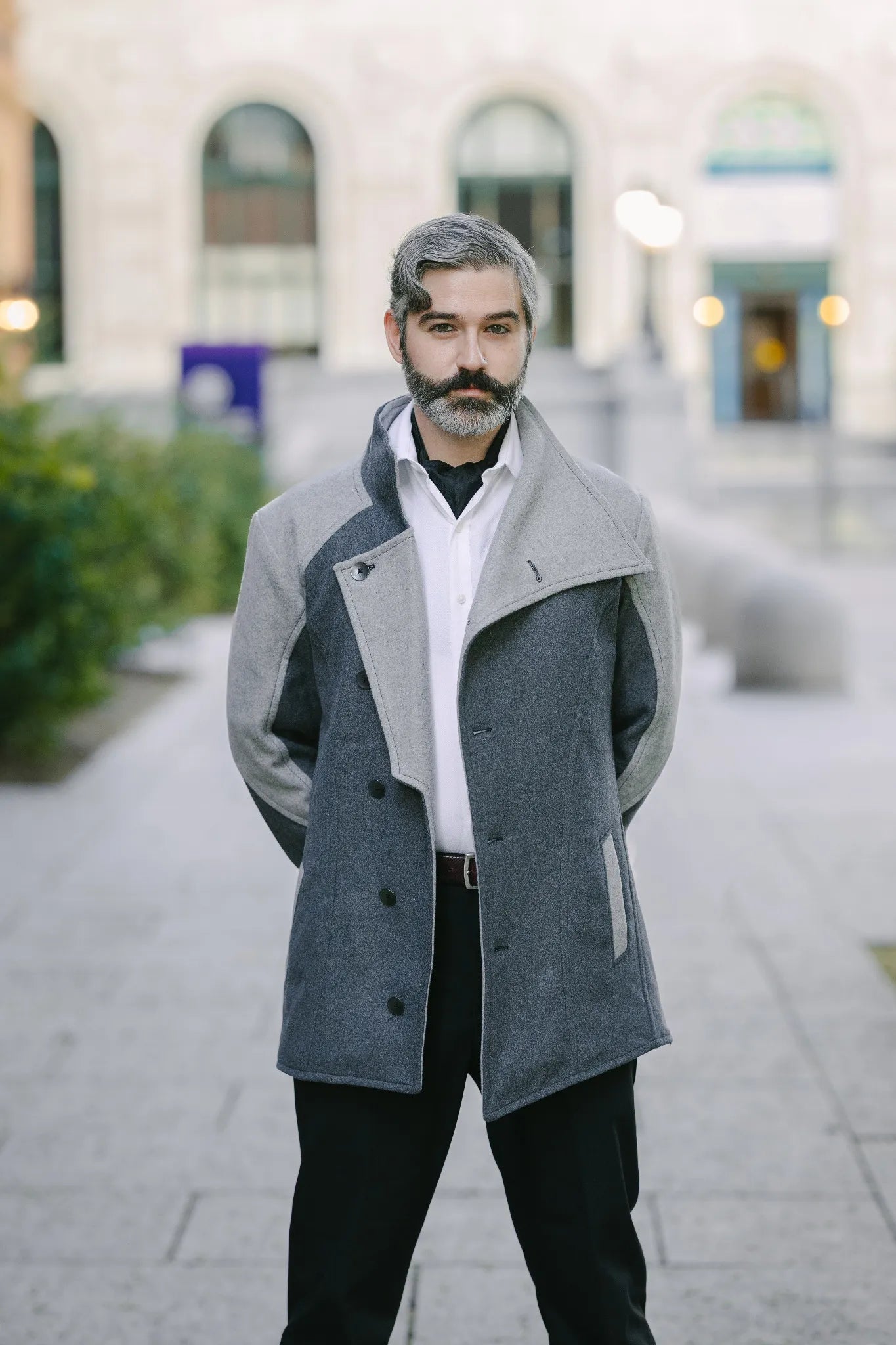 Viscount Coat - Moonlit Ash [Mens]