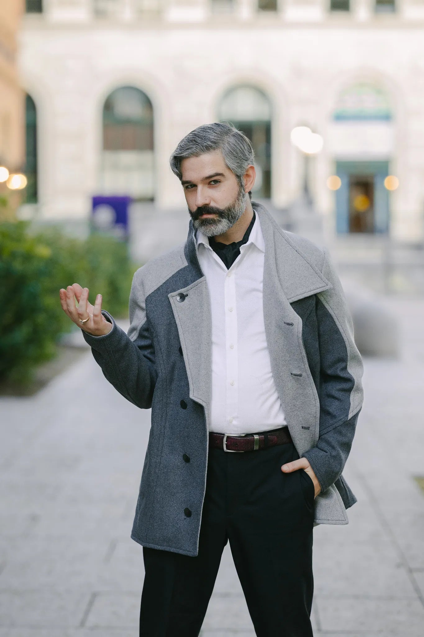 Viscount Coat - Moonlit Ash [Mens]