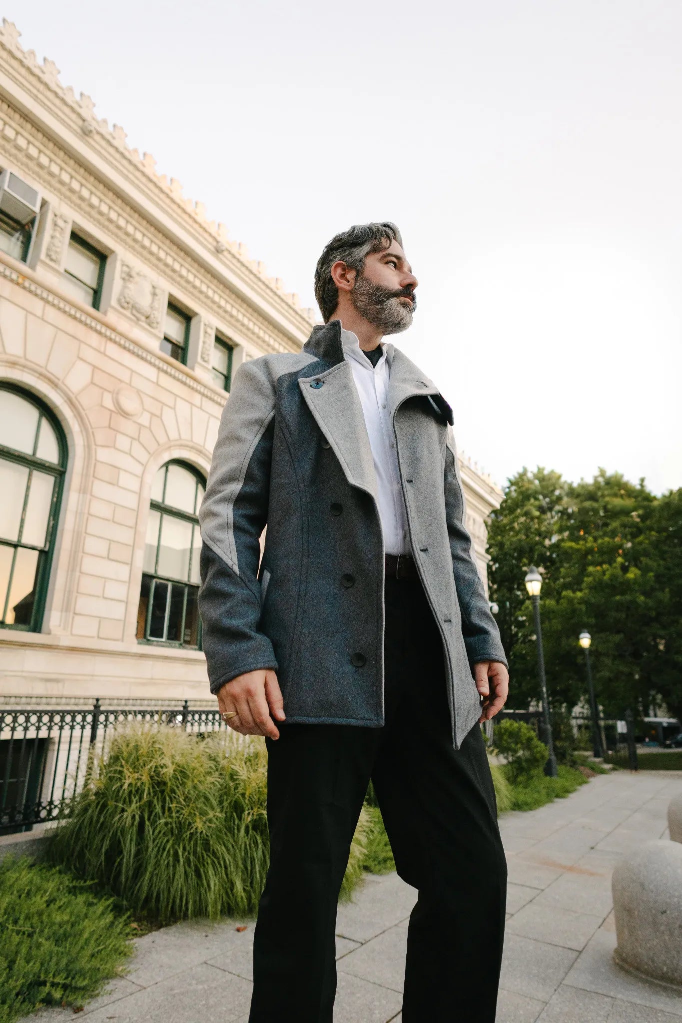 Viscount Coat - Moonlit Ash [Mens]