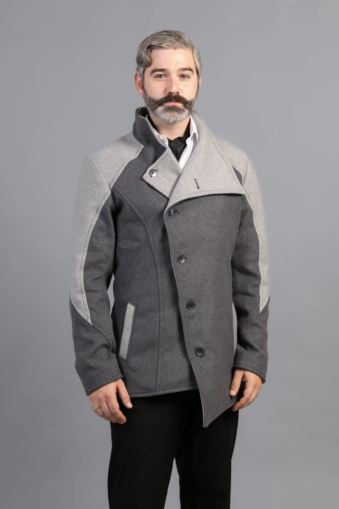 Viscount Coat - Moonlit Ash [Mens]