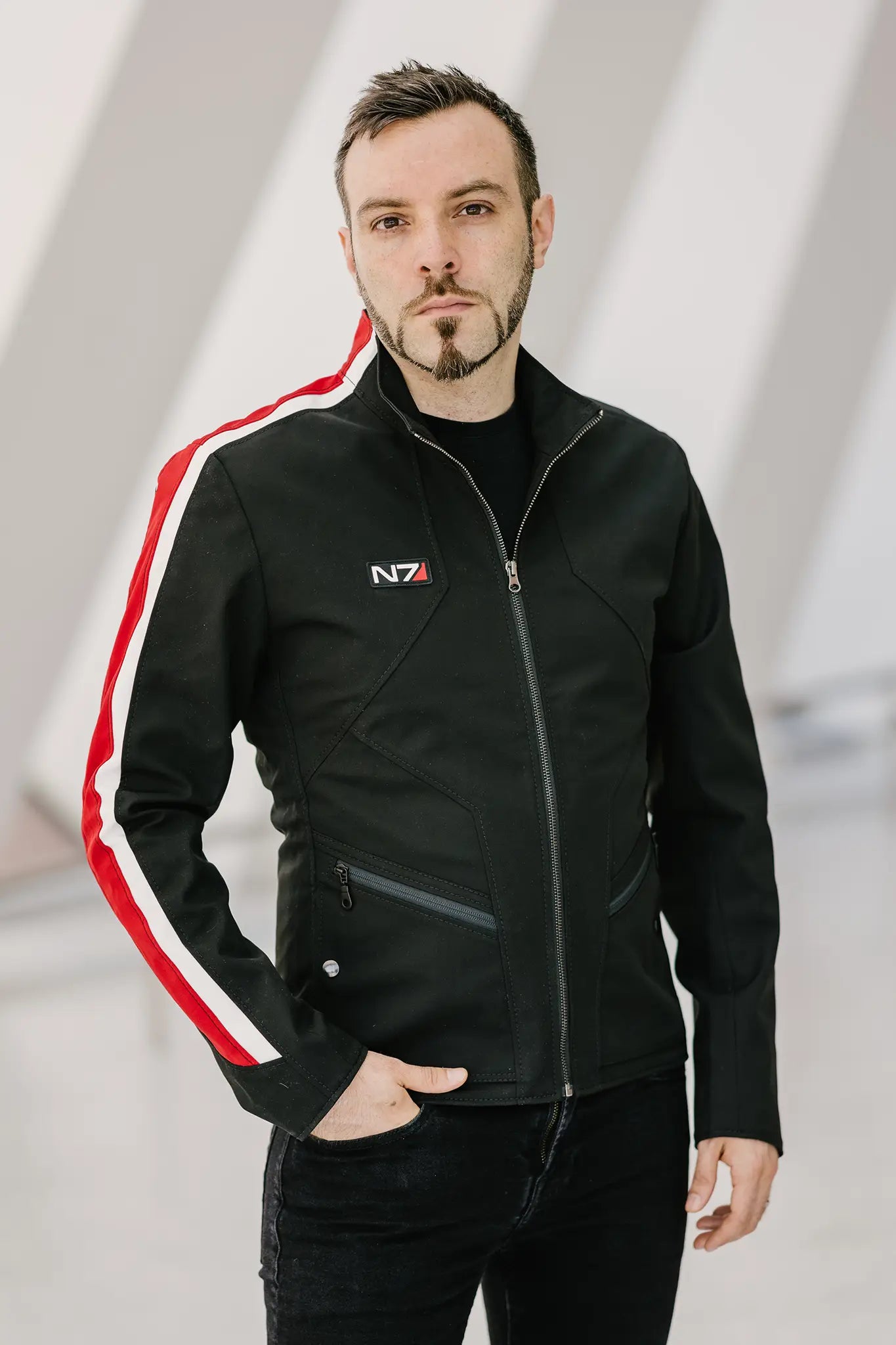 N7 elite armor stripe hoodie sales