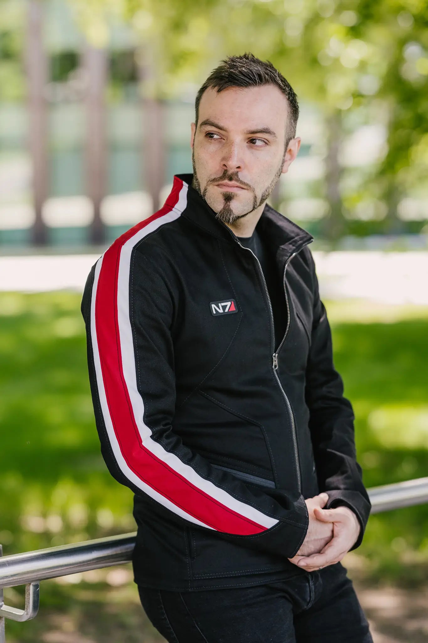 N7 leather jacket hot sale