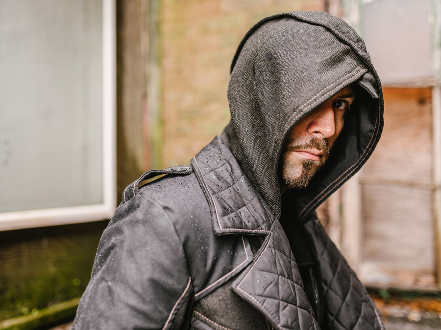 Volante Design - The techwear assassin strikes without hesitation. Dark,  rain-repellent and tactical, the Jounin will help you fulfill your mission  at any hour. → bit.ly/3dSnS5a
