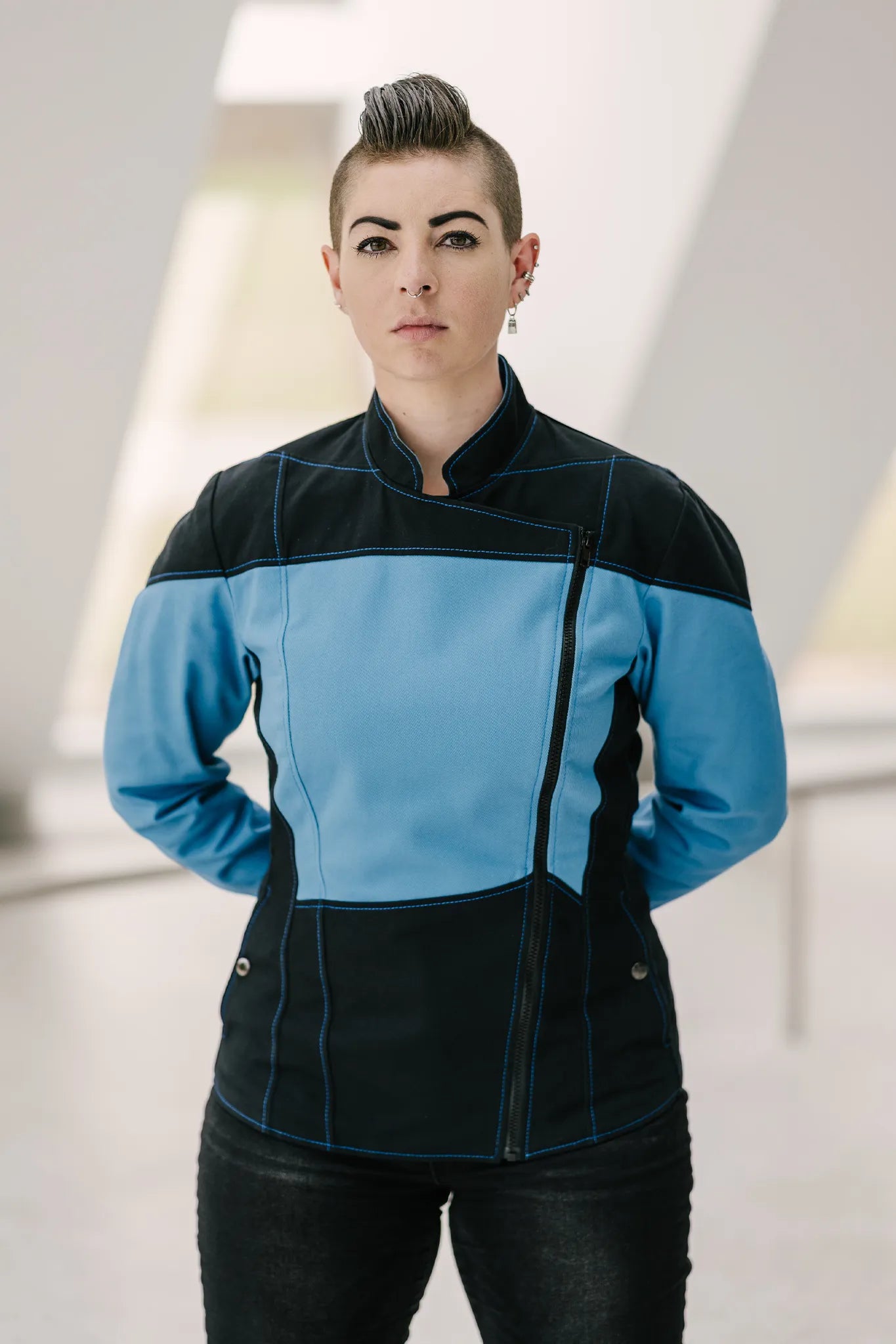 Starfleet 2364 - Sciences Blue [Womens]