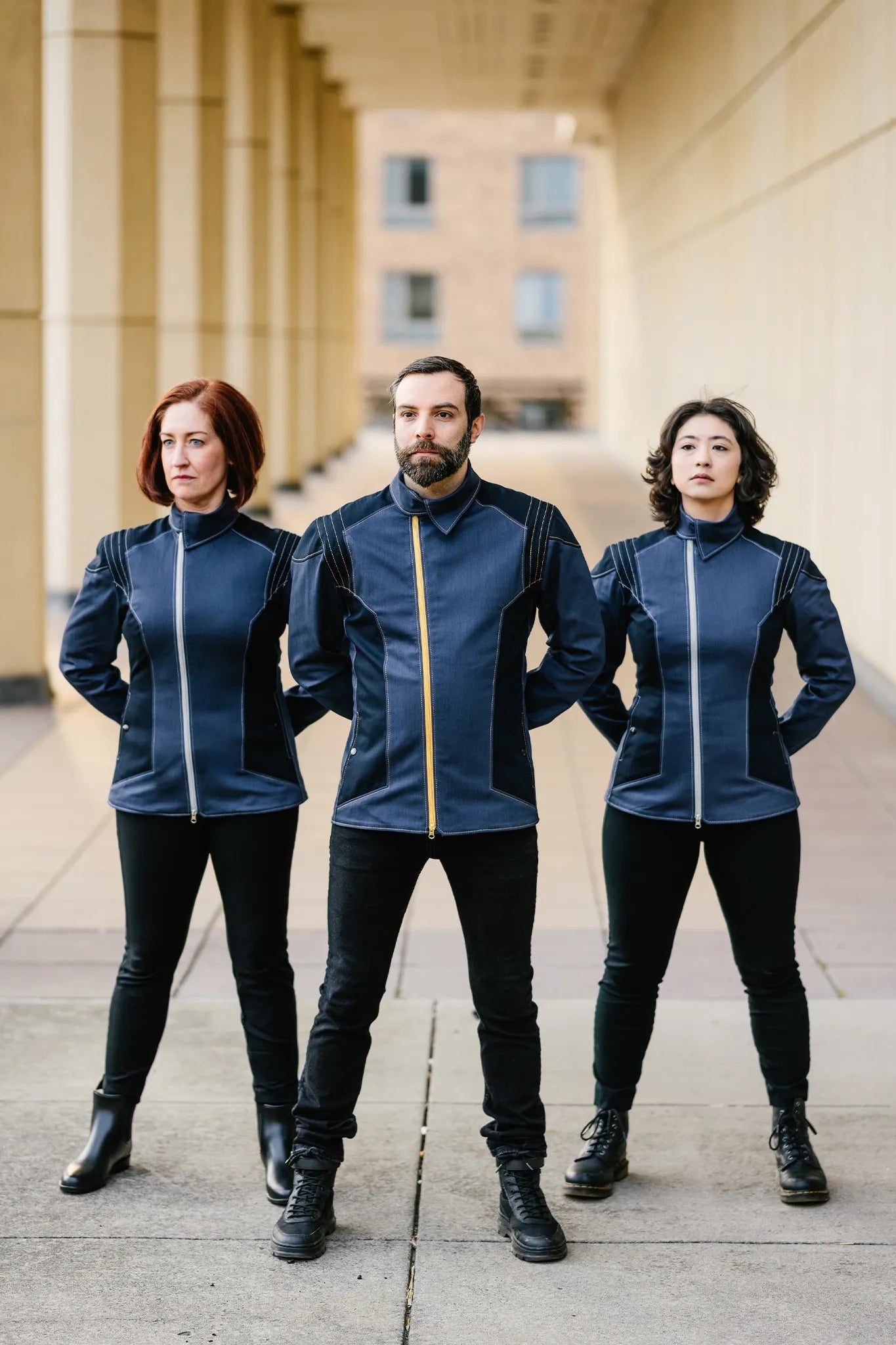 Starfleet 2256 - Sciences Silver [Womens]