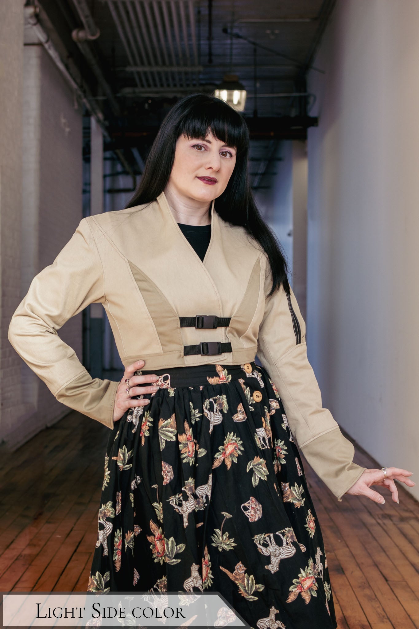 Chuunin Crop - Light Side [Womens]