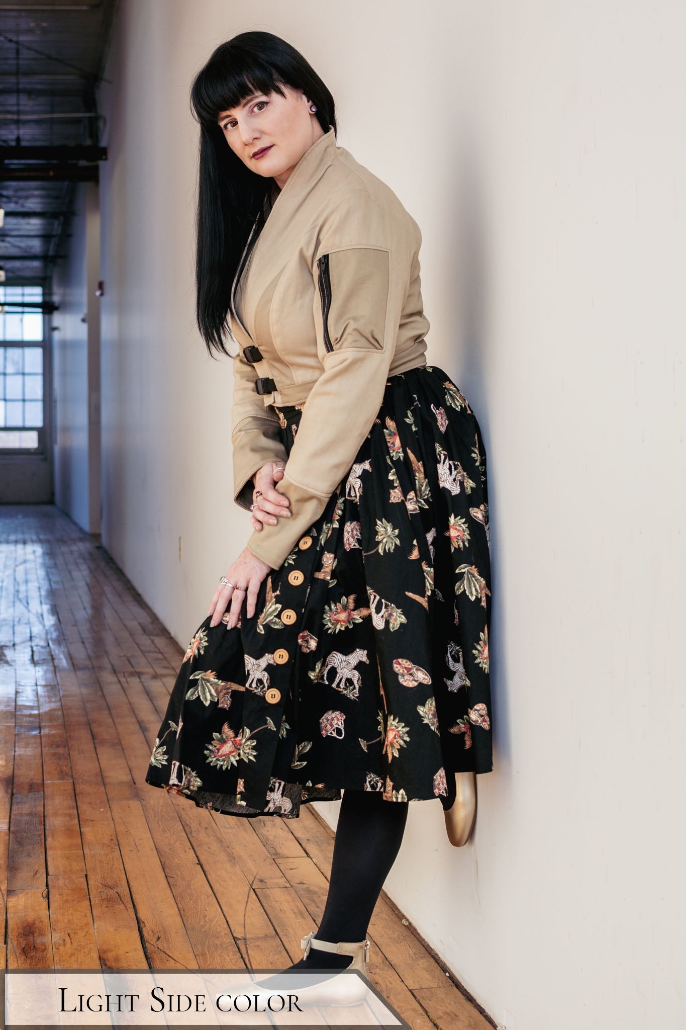 Chuunin Crop - Light Side [Womens]