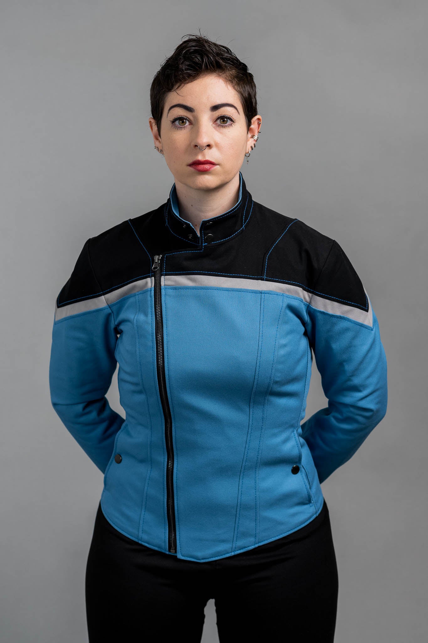 Starfleet 2380 - Sciences Blue [Womens]