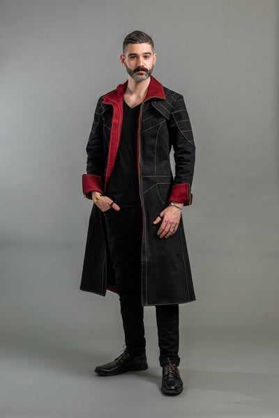 Son of Sparda - Mercenary [Mens] | Devil May Cry Coat – Volante Design