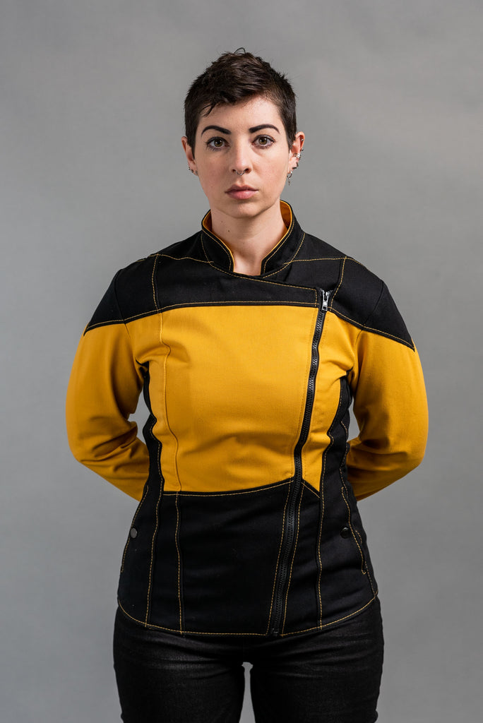 Starfleet 2364 [Womens] | Star Trek: TNG Jacket from Volante Design